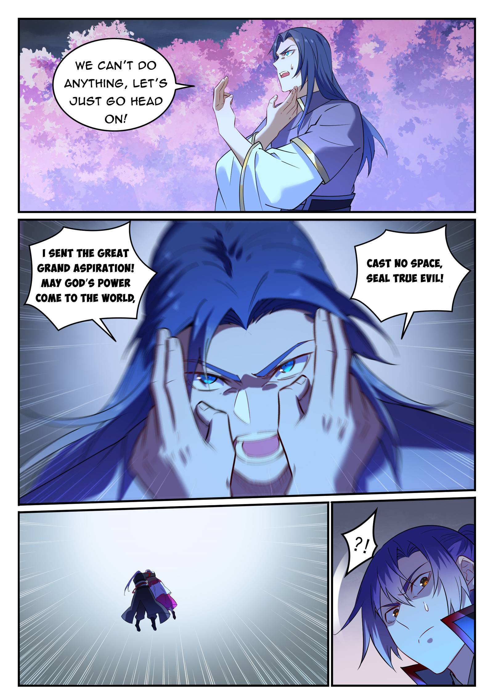 Apotheosis Chapter 729 page 2