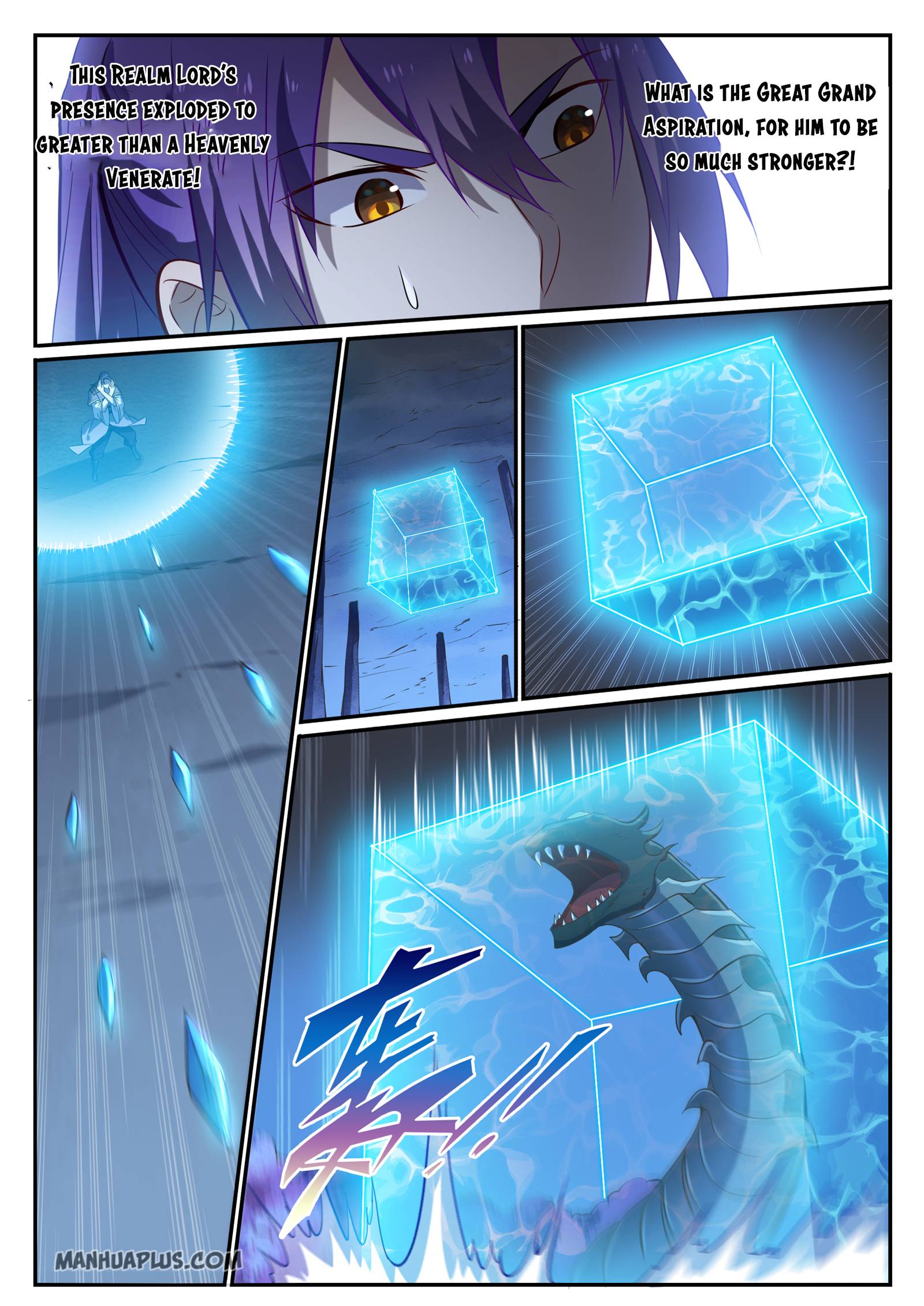 Apotheosis Chapter 729 page 3
