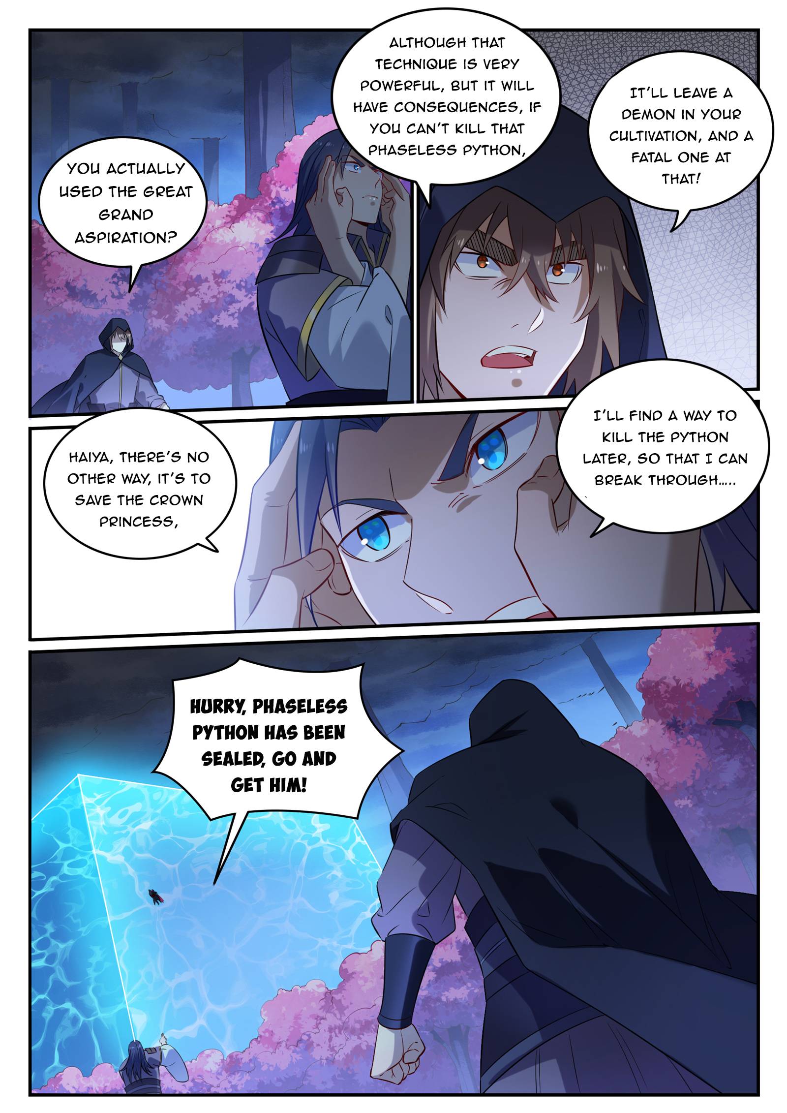 Apotheosis Chapter 729 page 4