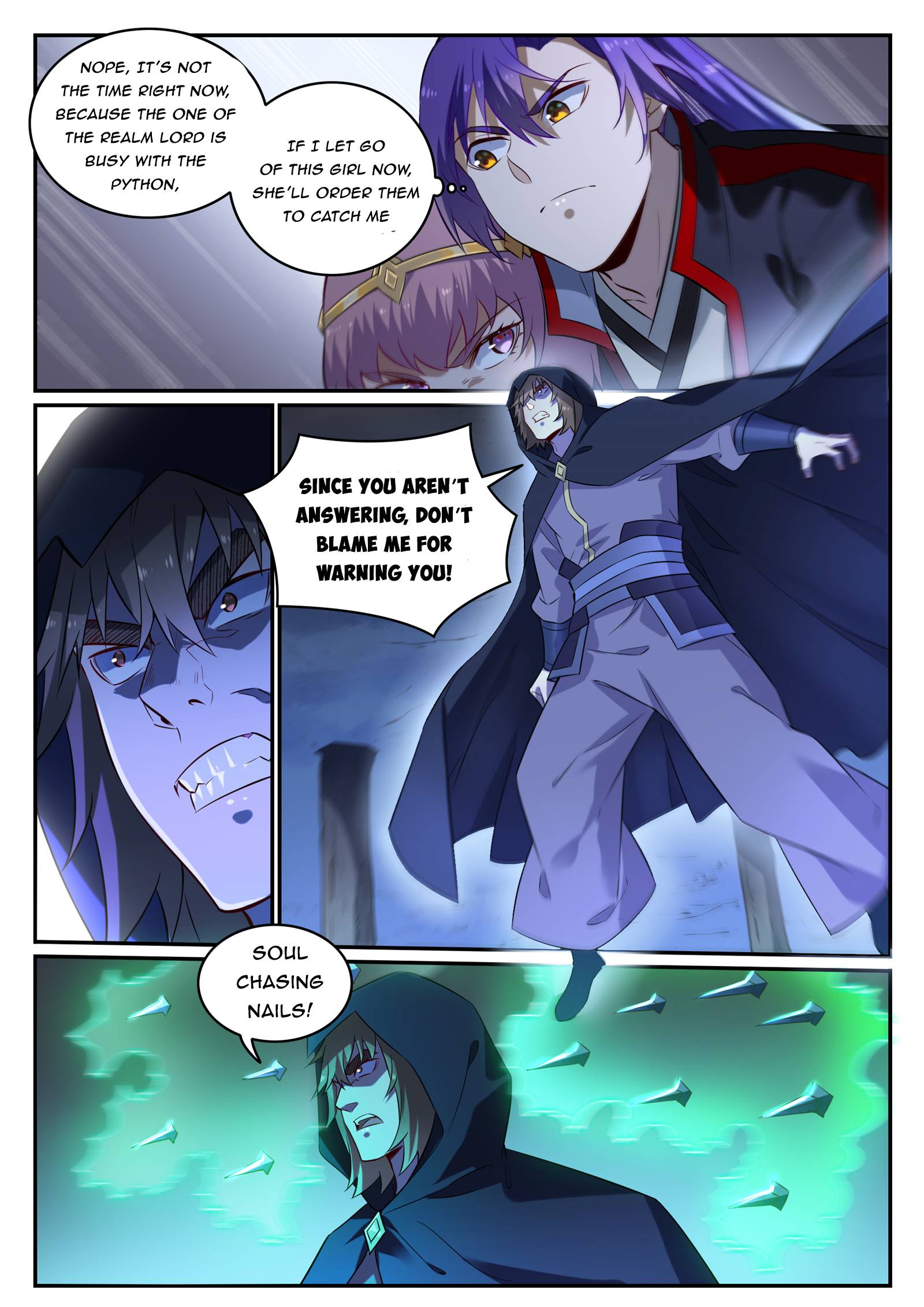 Apotheosis Chapter 729 page 6