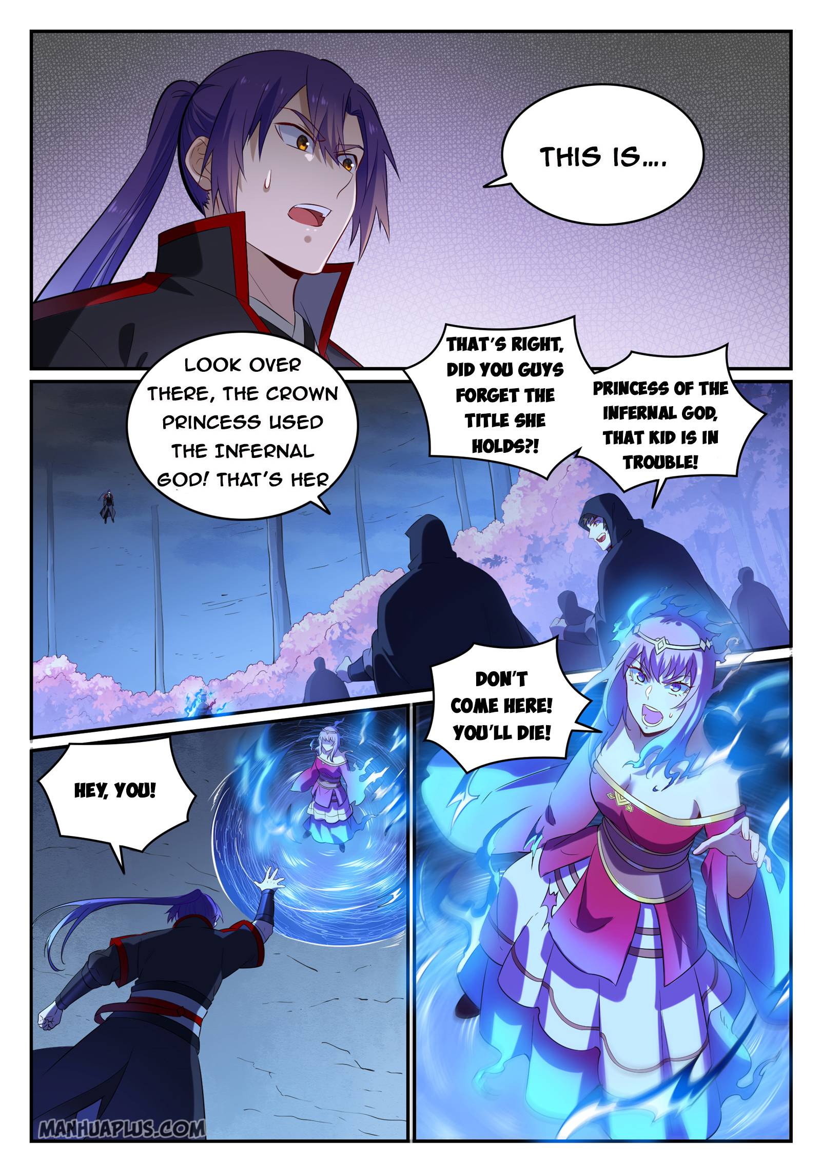 Apotheosis Chapter 730 page 3