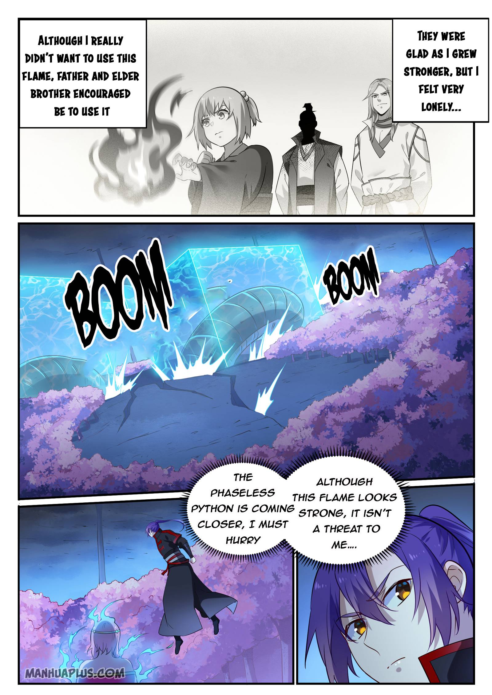 Apotheosis Chapter 730 page 5