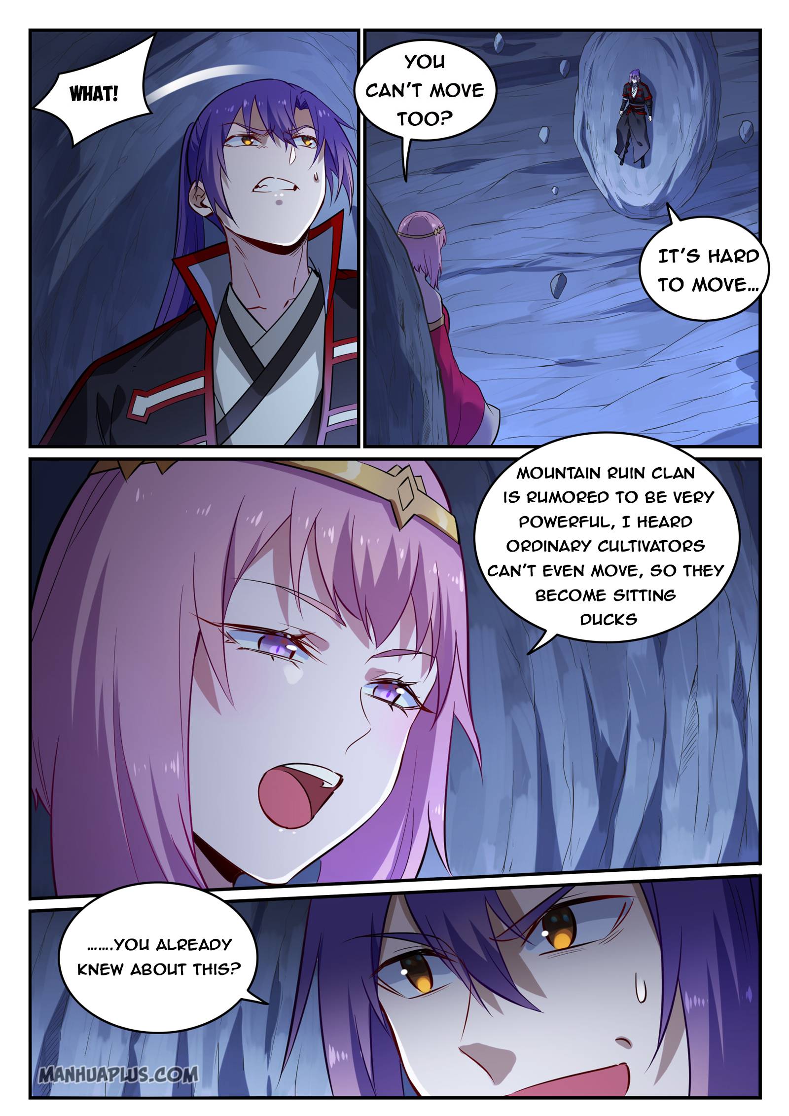 Apotheosis Chapter 731 page 3