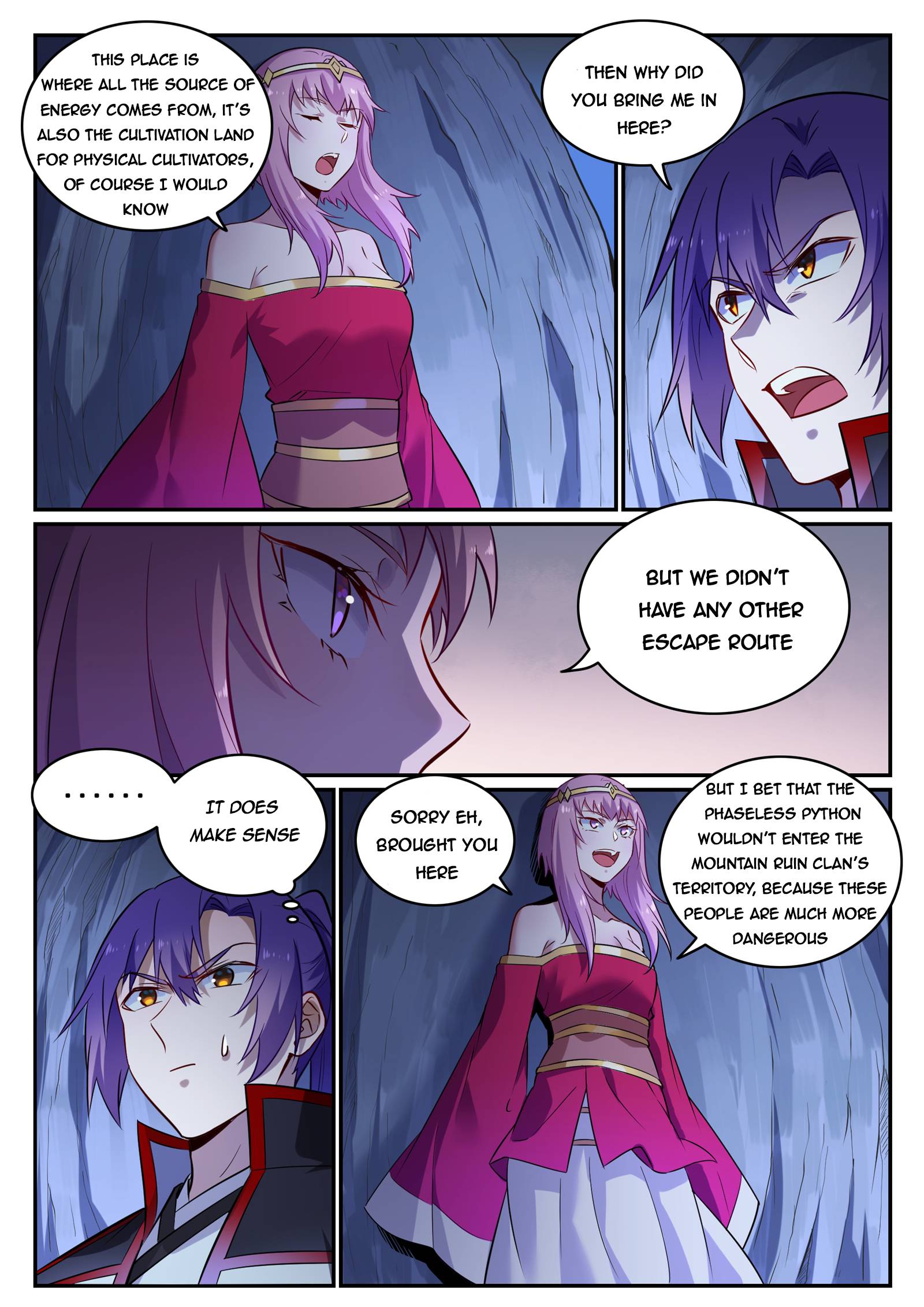 Apotheosis Chapter 731 page 4