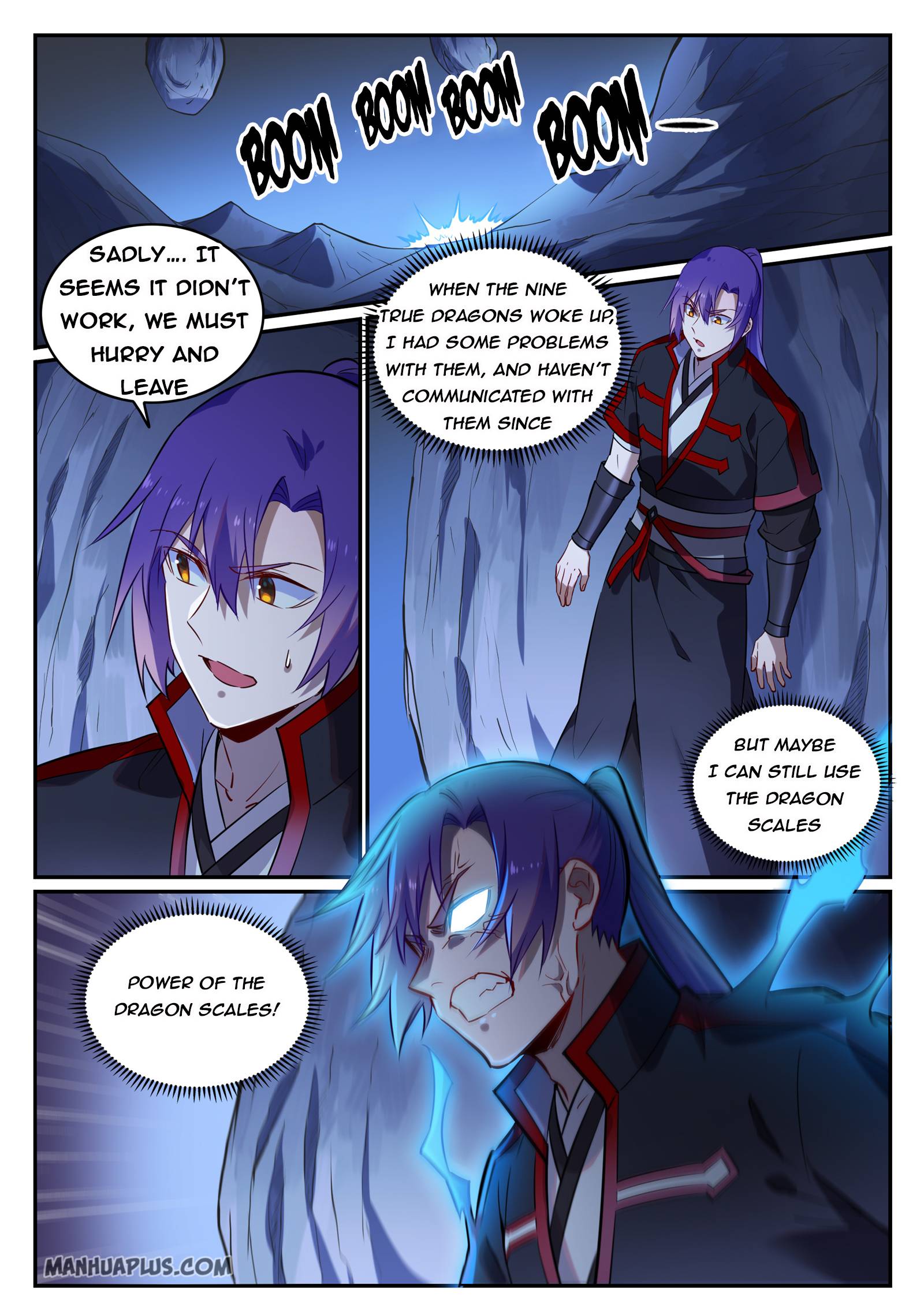 Apotheosis Chapter 731 page 5