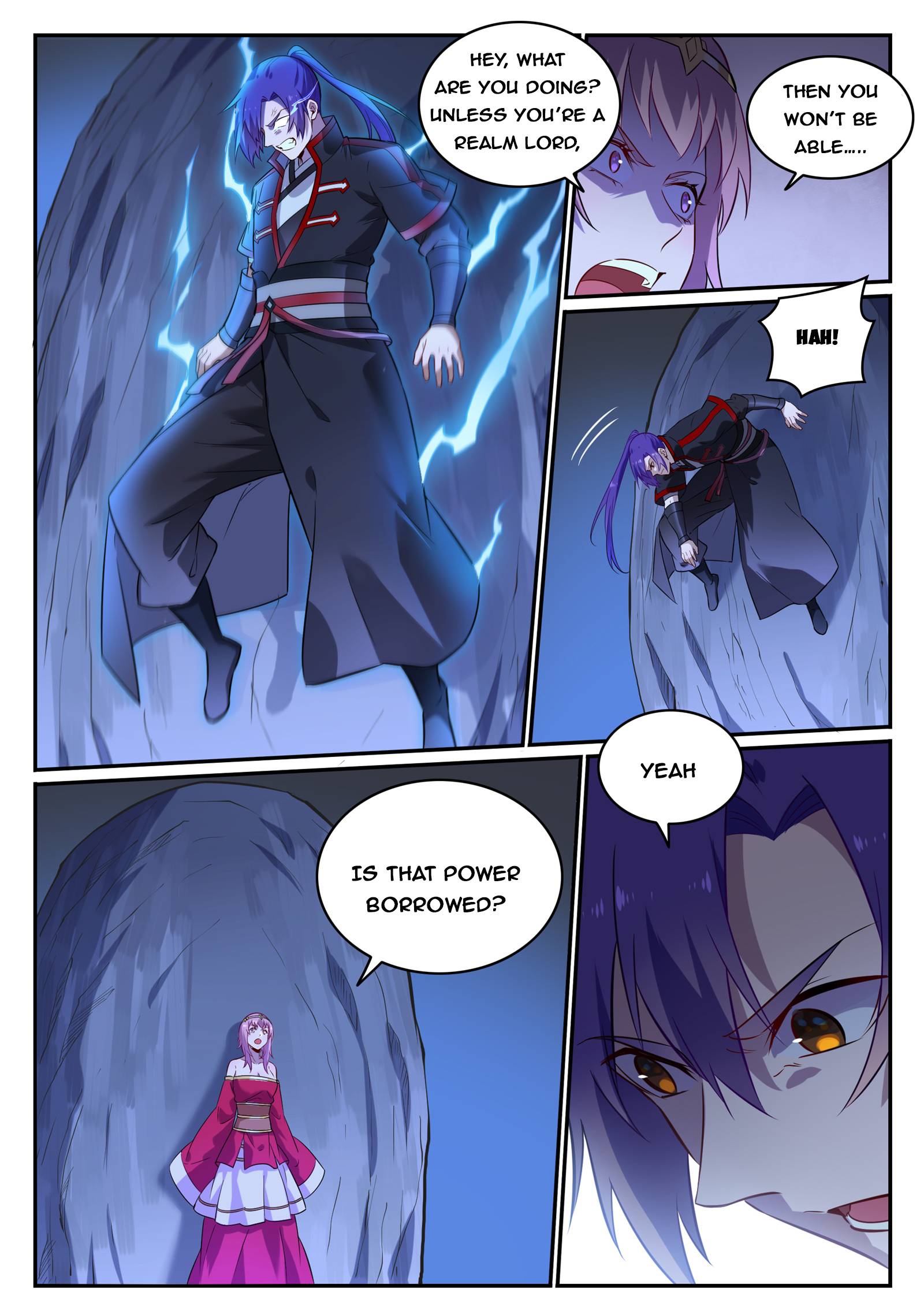 Apotheosis Chapter 731 page 6