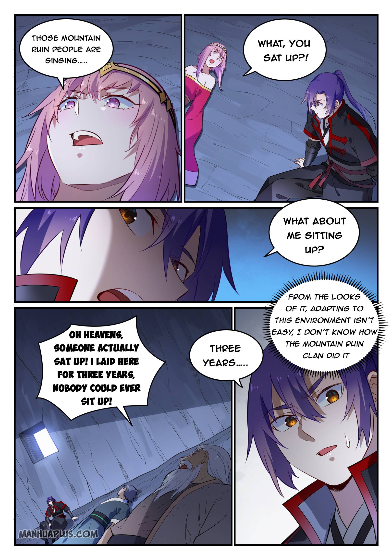 Apotheosis Chapter 732 page 3