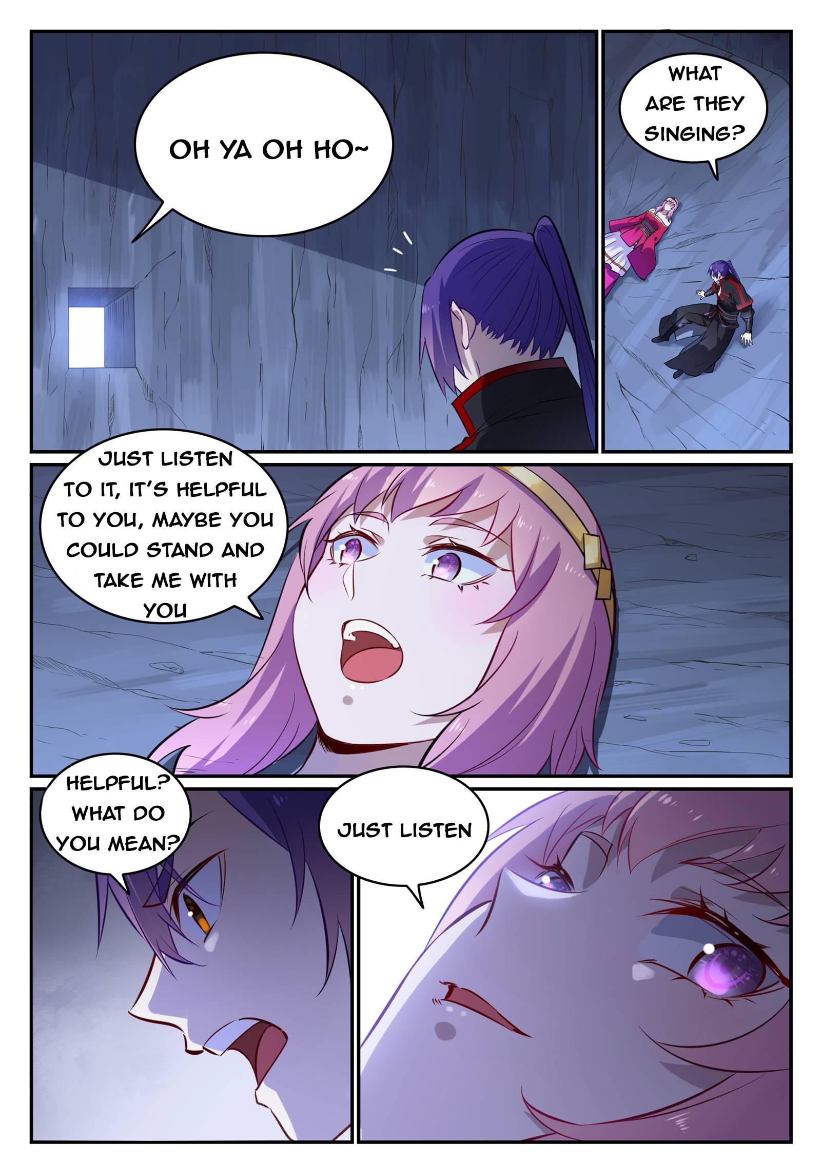 Apotheosis Chapter 732 page 4