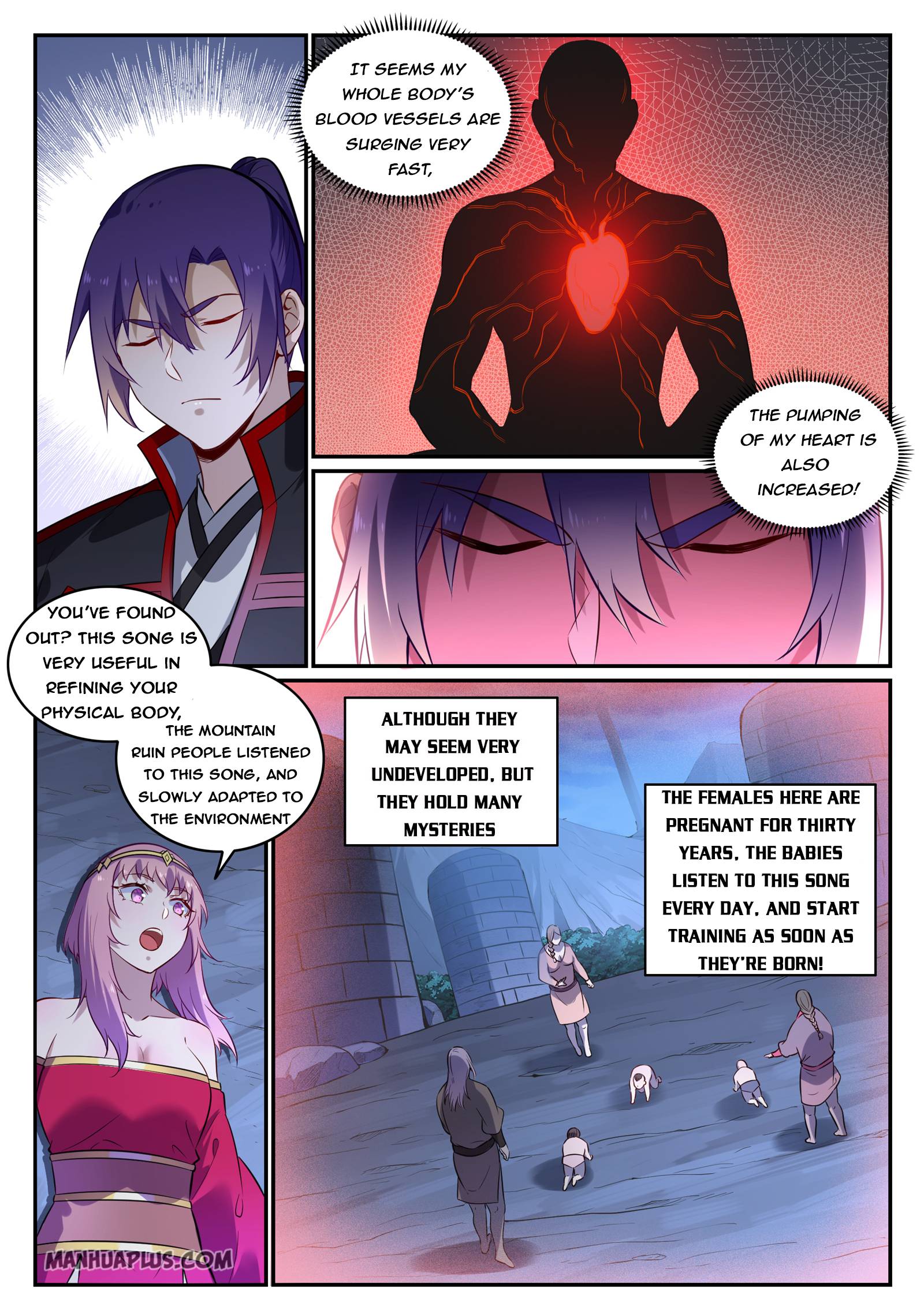 Apotheosis Chapter 732 page 5