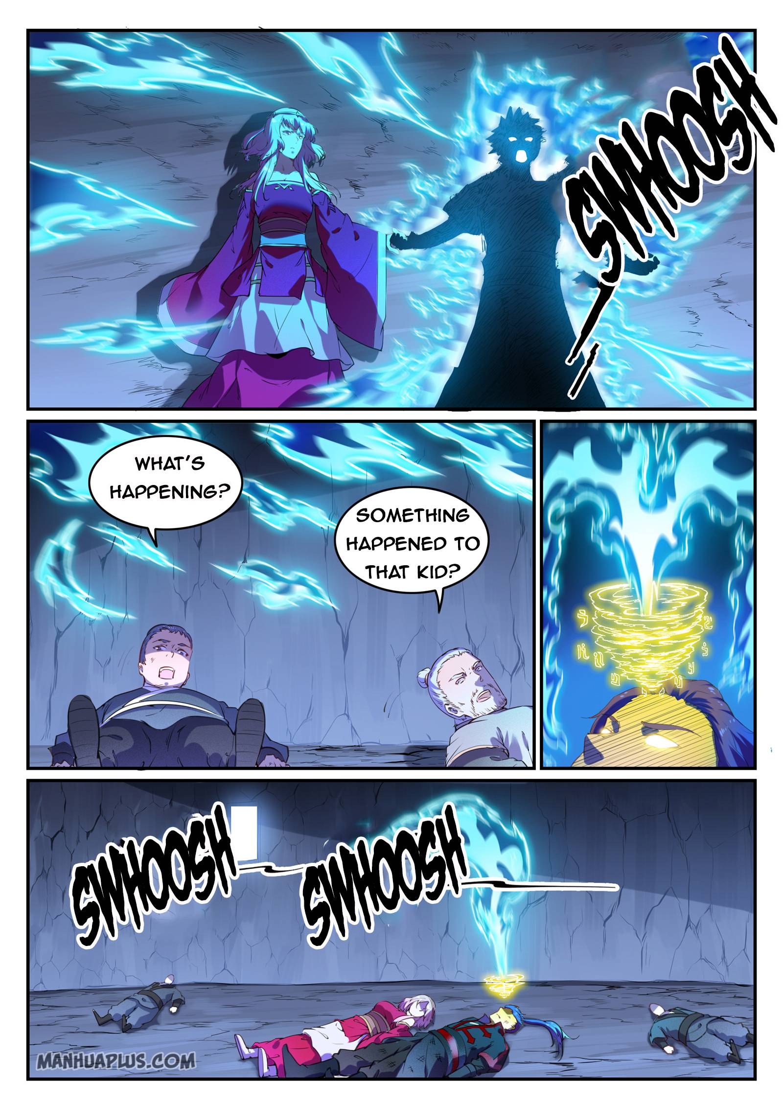 Apotheosis Chapter 733 page 3