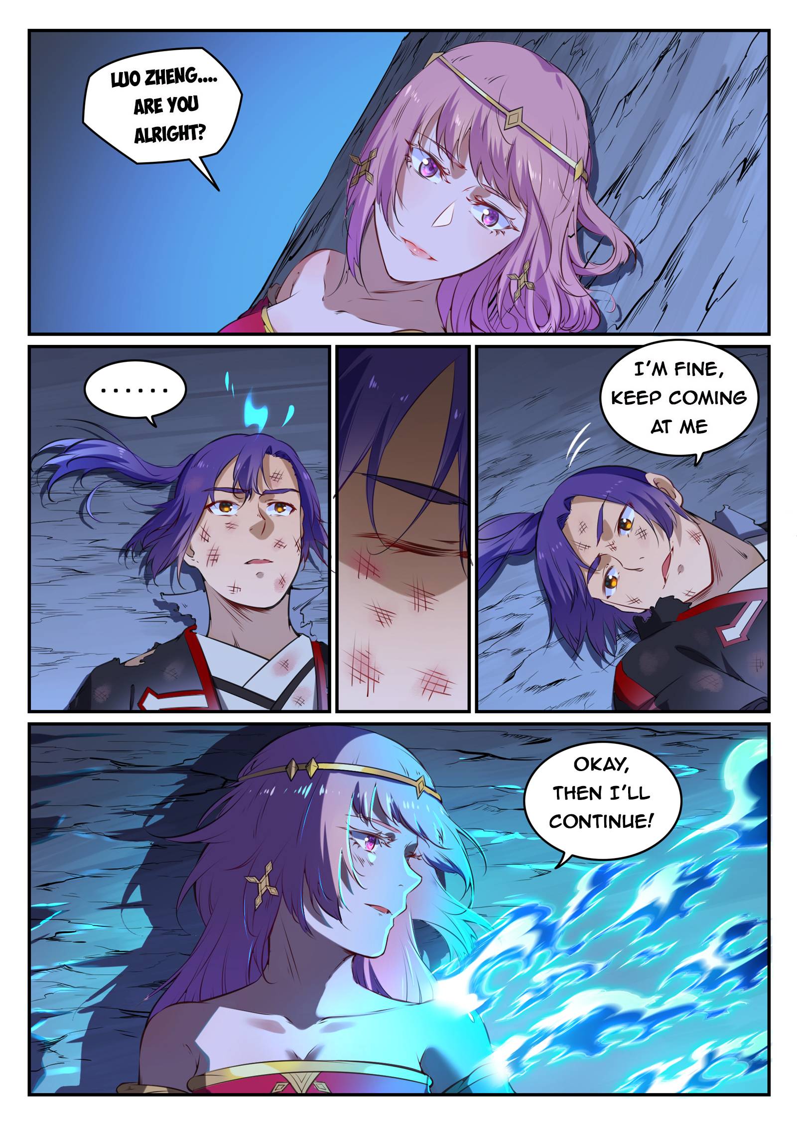 Apotheosis Chapter 733 page 4