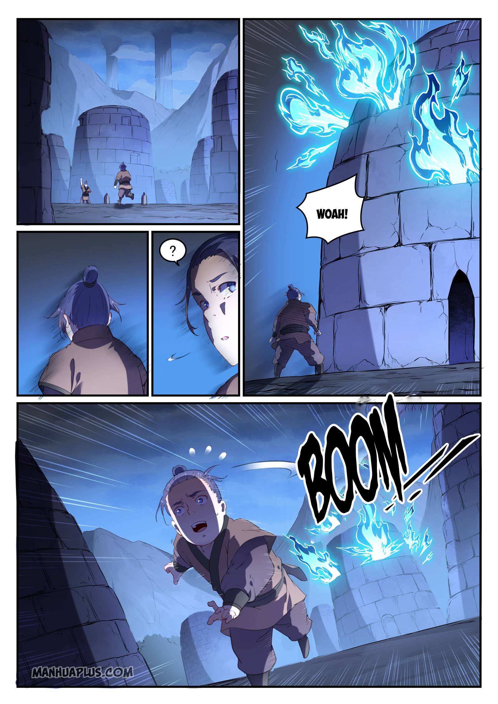 Apotheosis Chapter 733 page 5