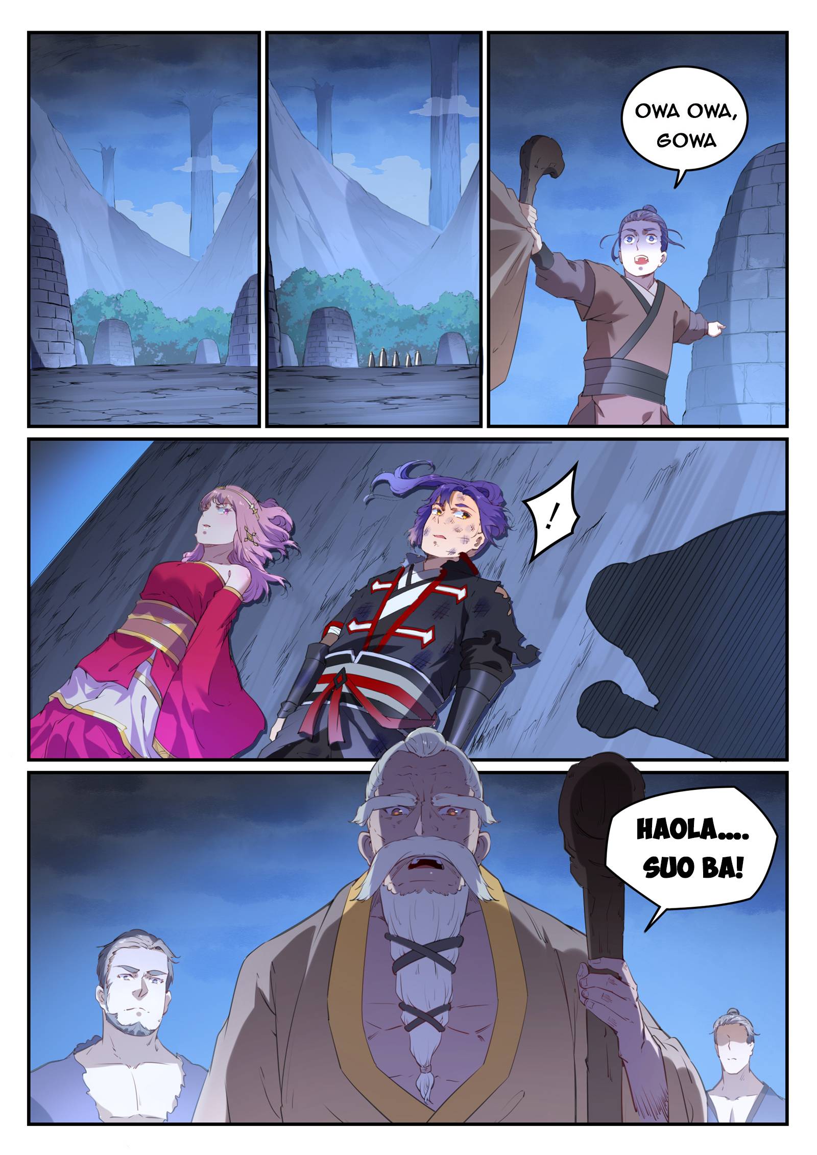 Apotheosis Chapter 733 page 6