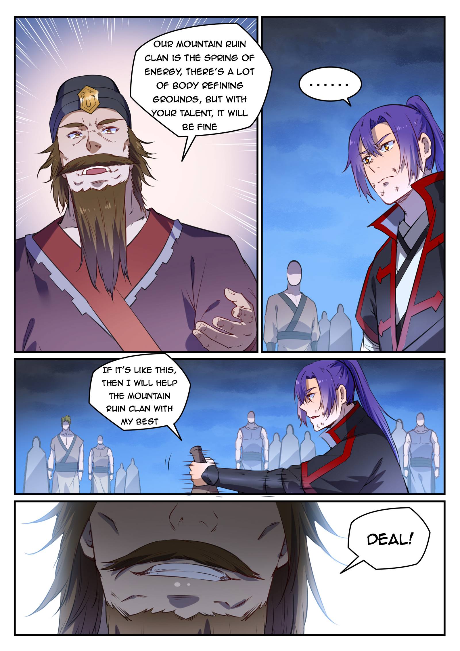 Apotheosis Chapter 734 page 2