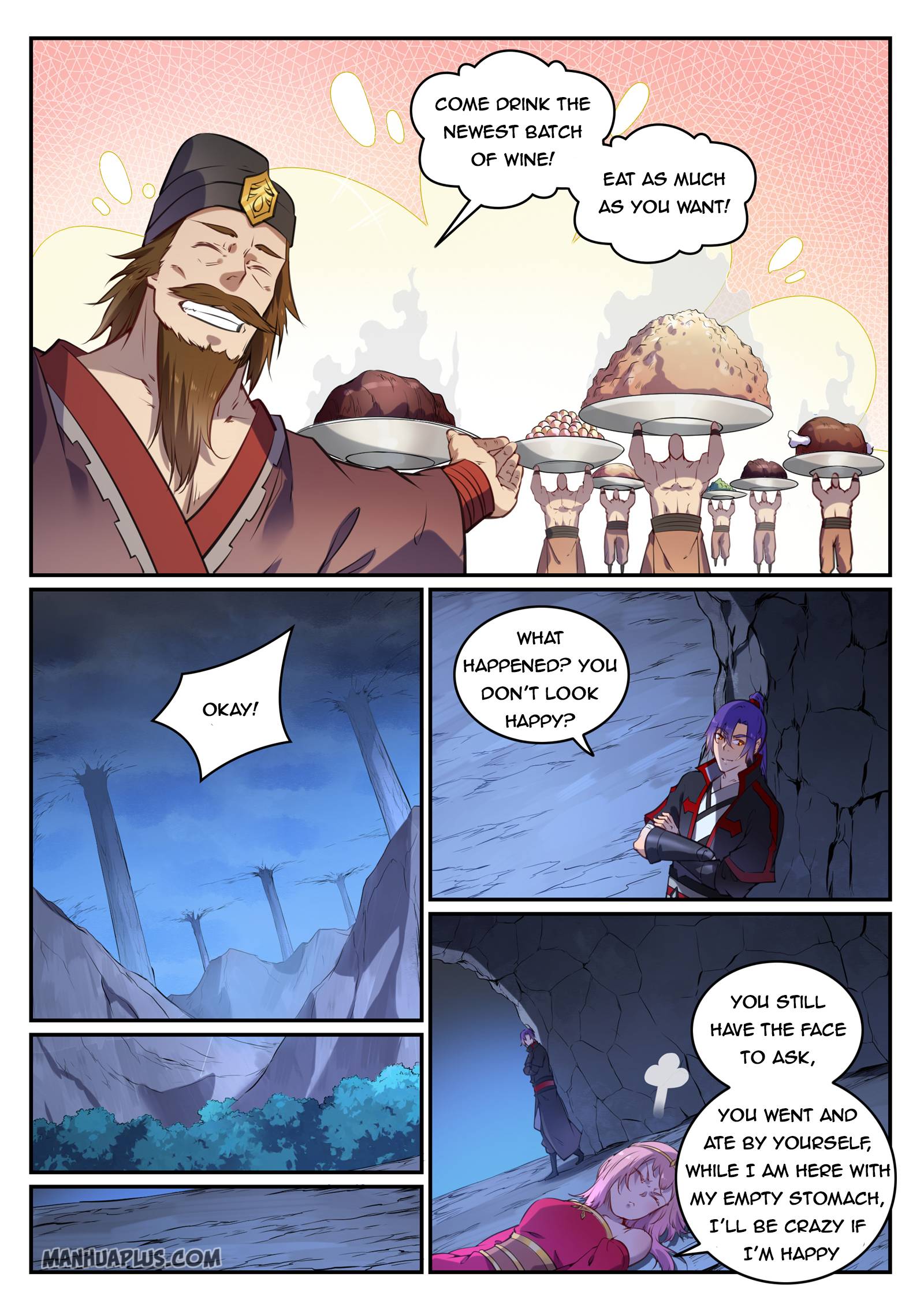 Apotheosis Chapter 734 page 3