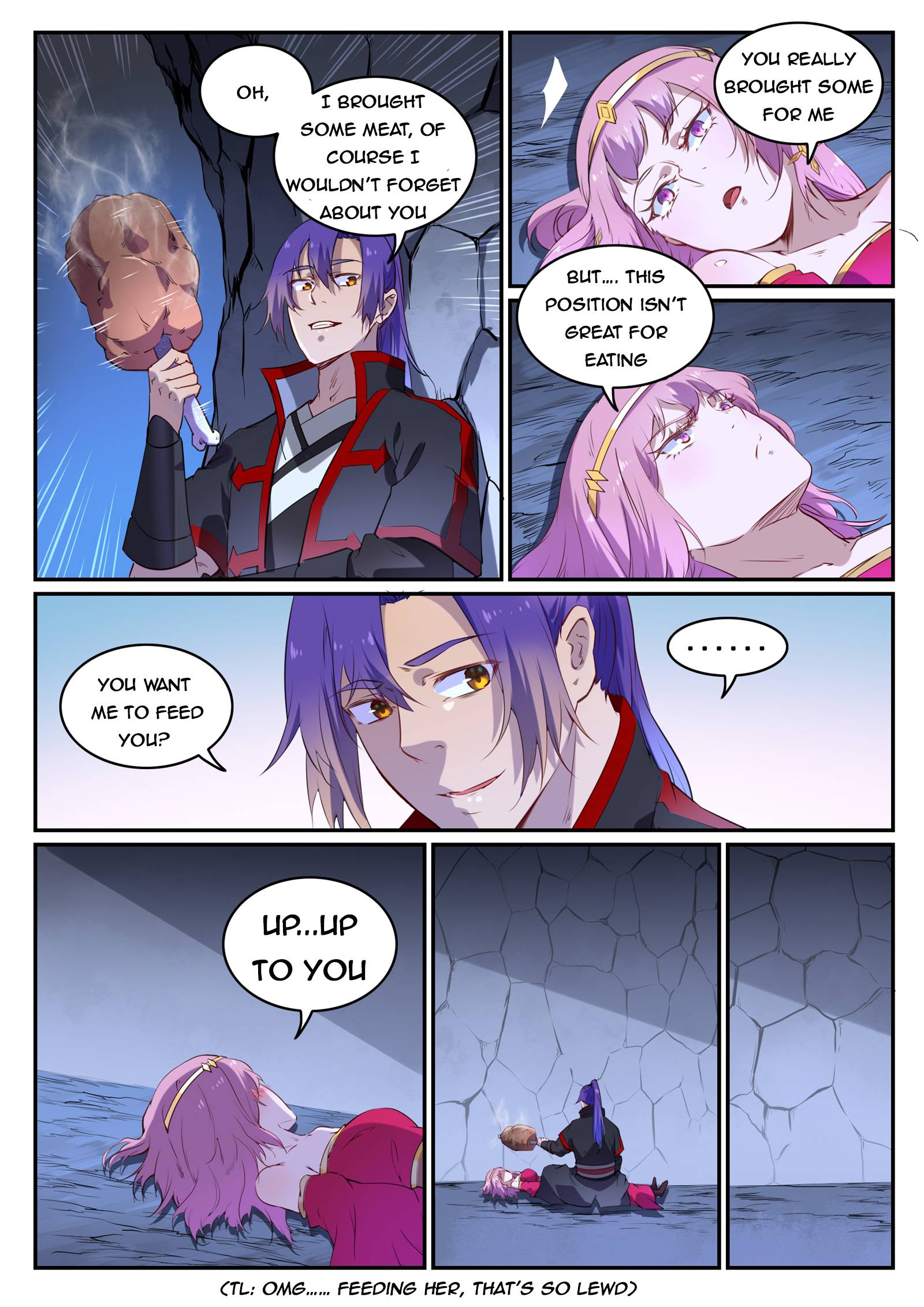 Apotheosis Chapter 734 page 4
