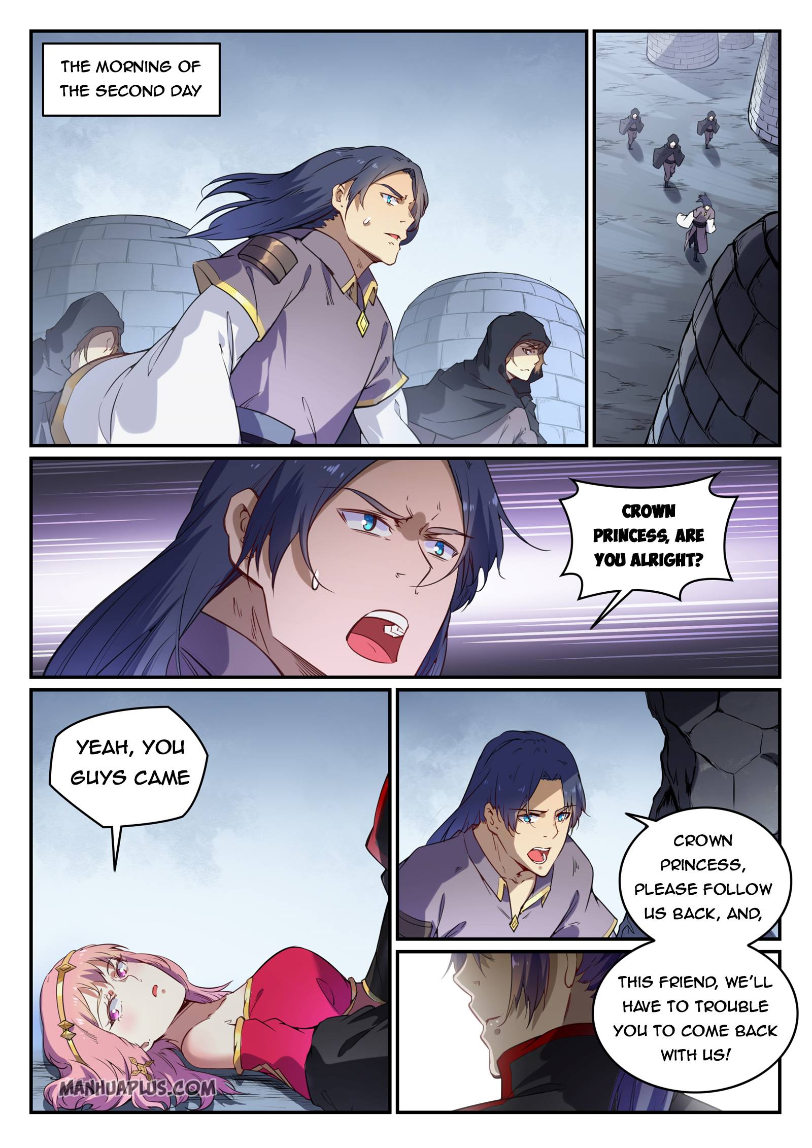 Apotheosis Chapter 734 page 5
