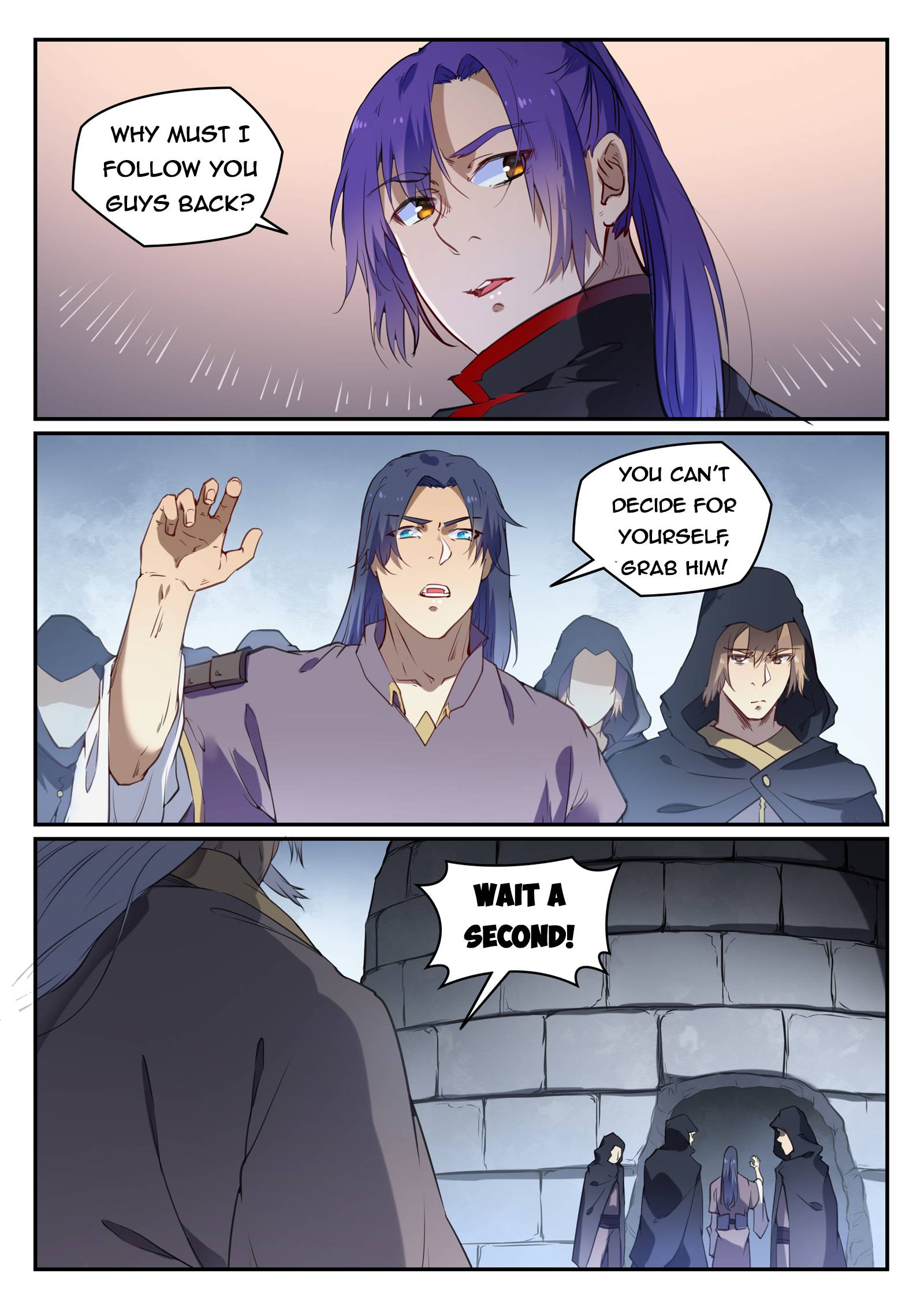 Apotheosis Chapter 734 page 6