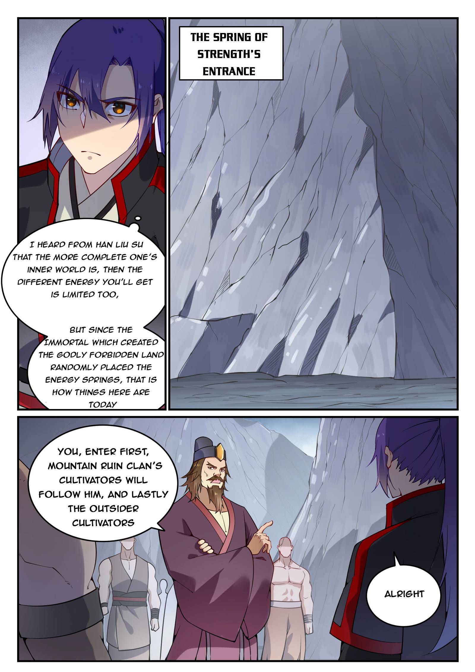 Apotheosis Chapter 735 page 2