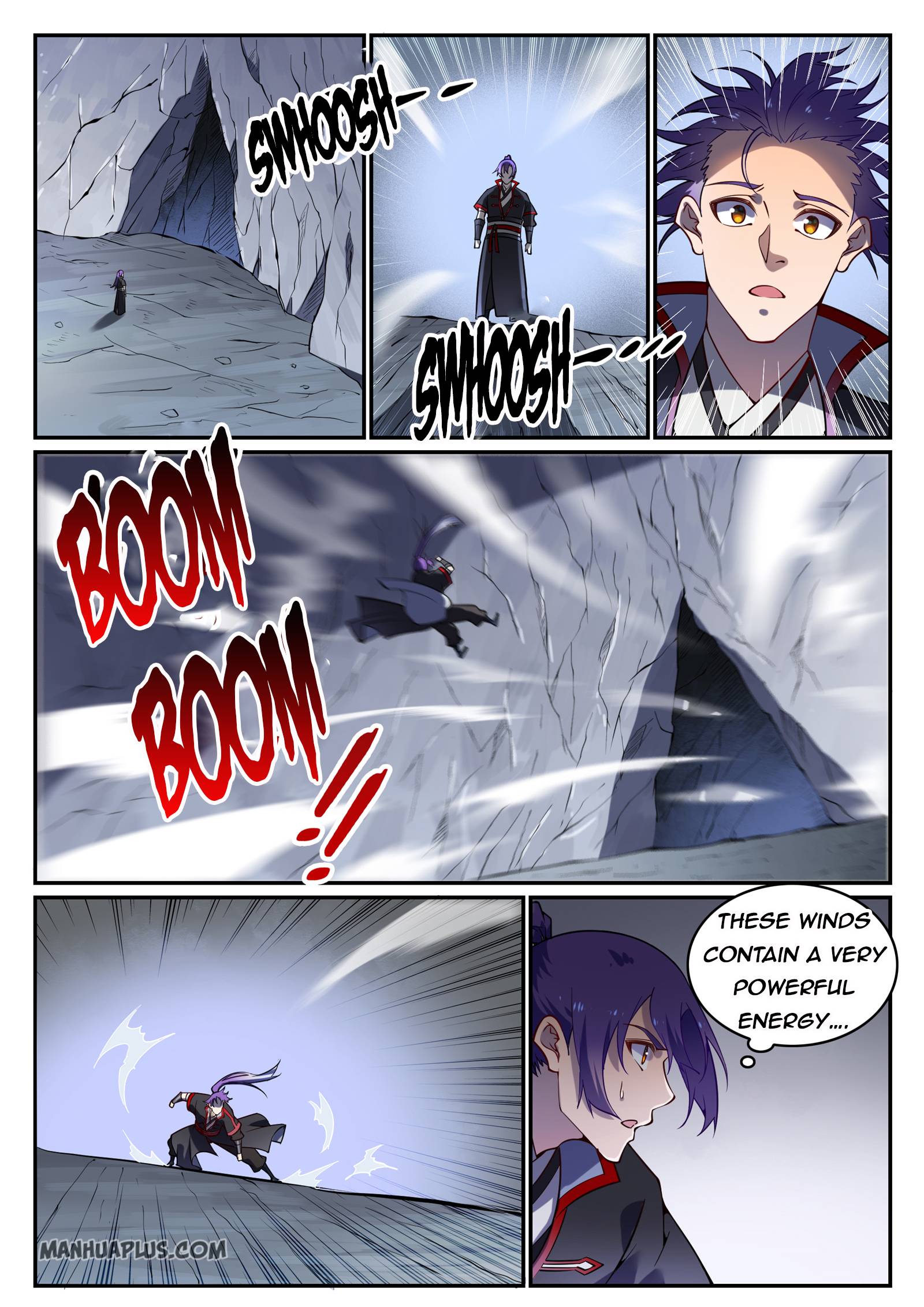Apotheosis Chapter 735 page 3