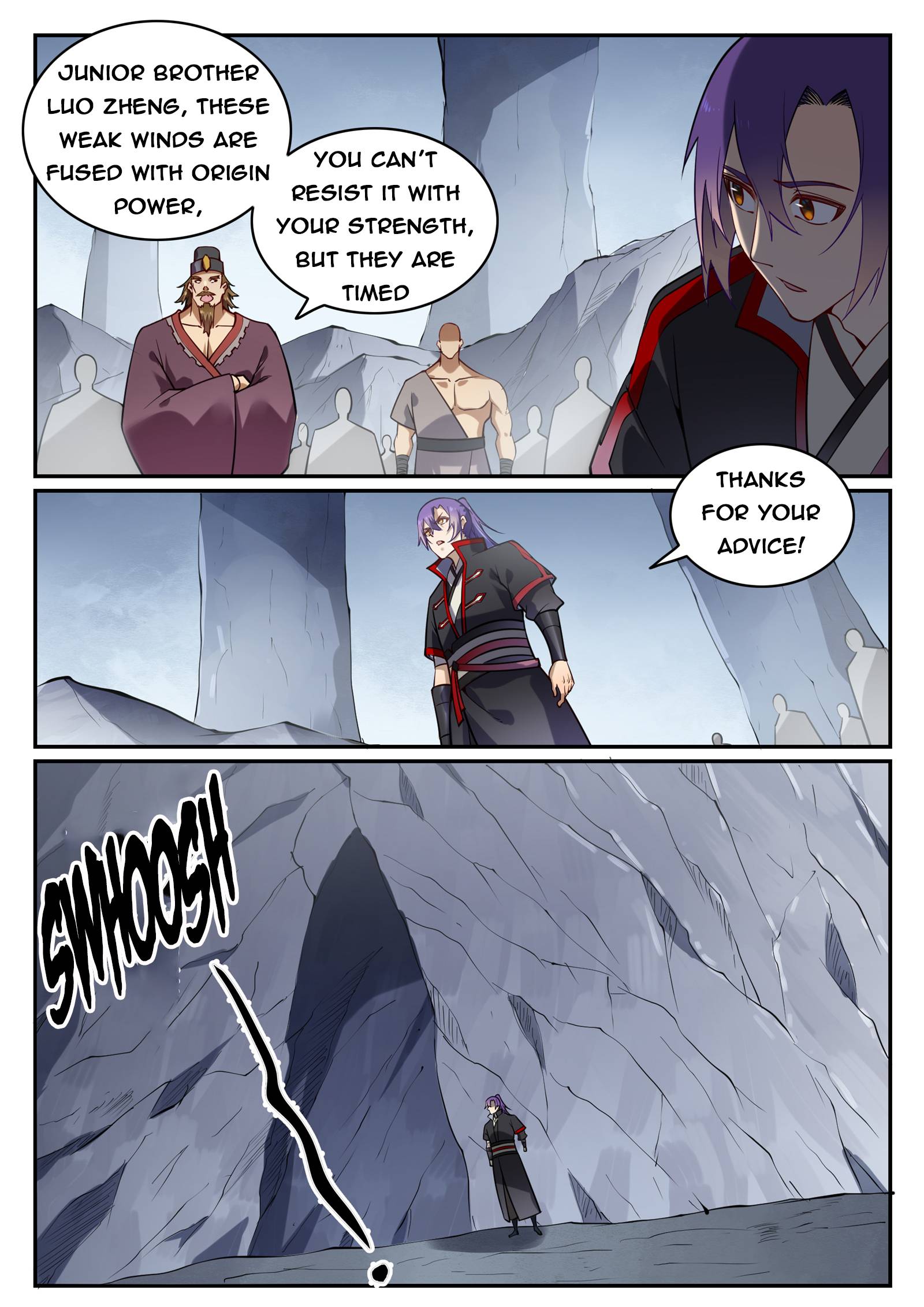 Apotheosis Chapter 735 page 4