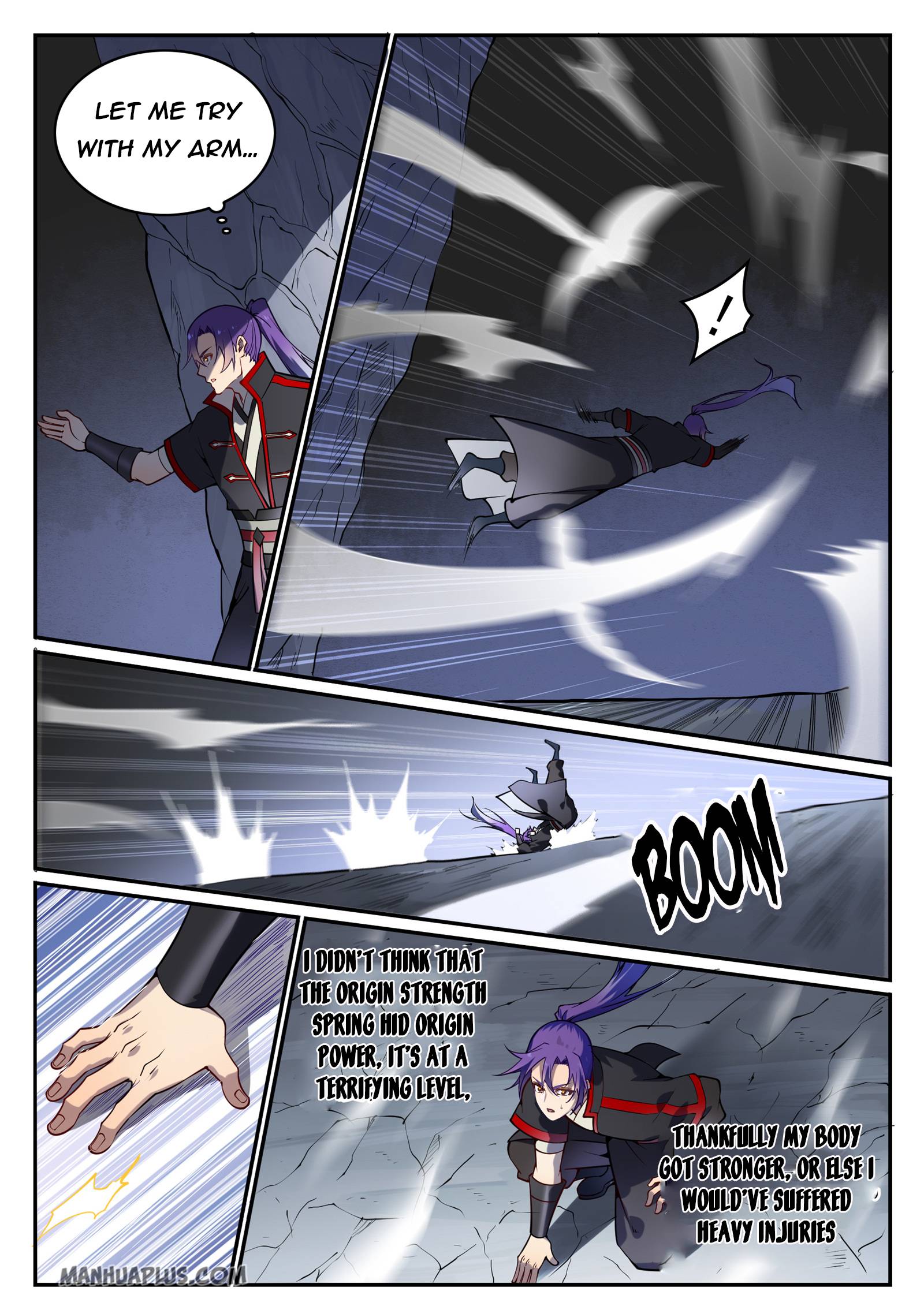 Apotheosis Chapter 735 page 5