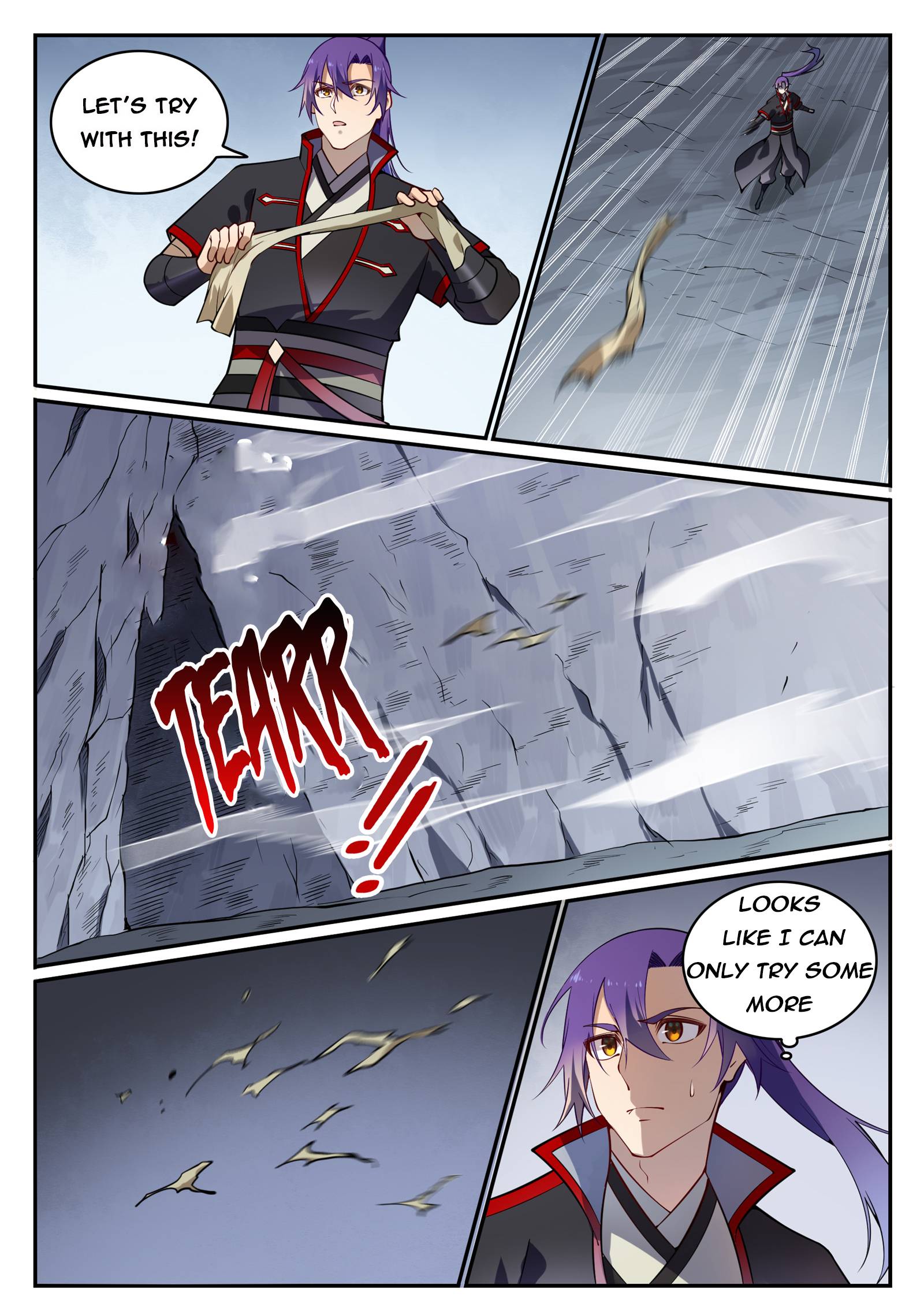 Apotheosis Chapter 735 page 6