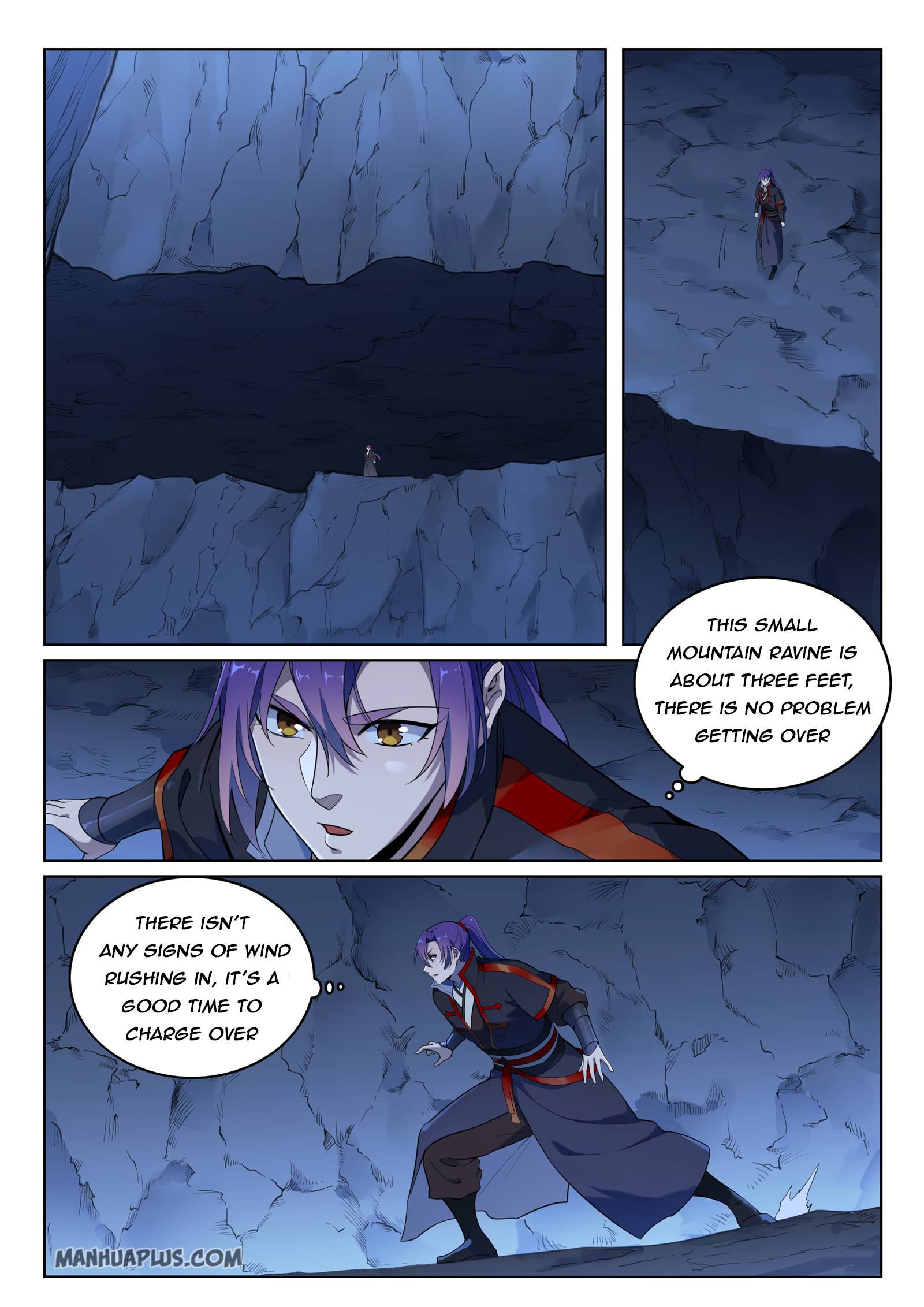 Apotheosis Chapter 736 page 3