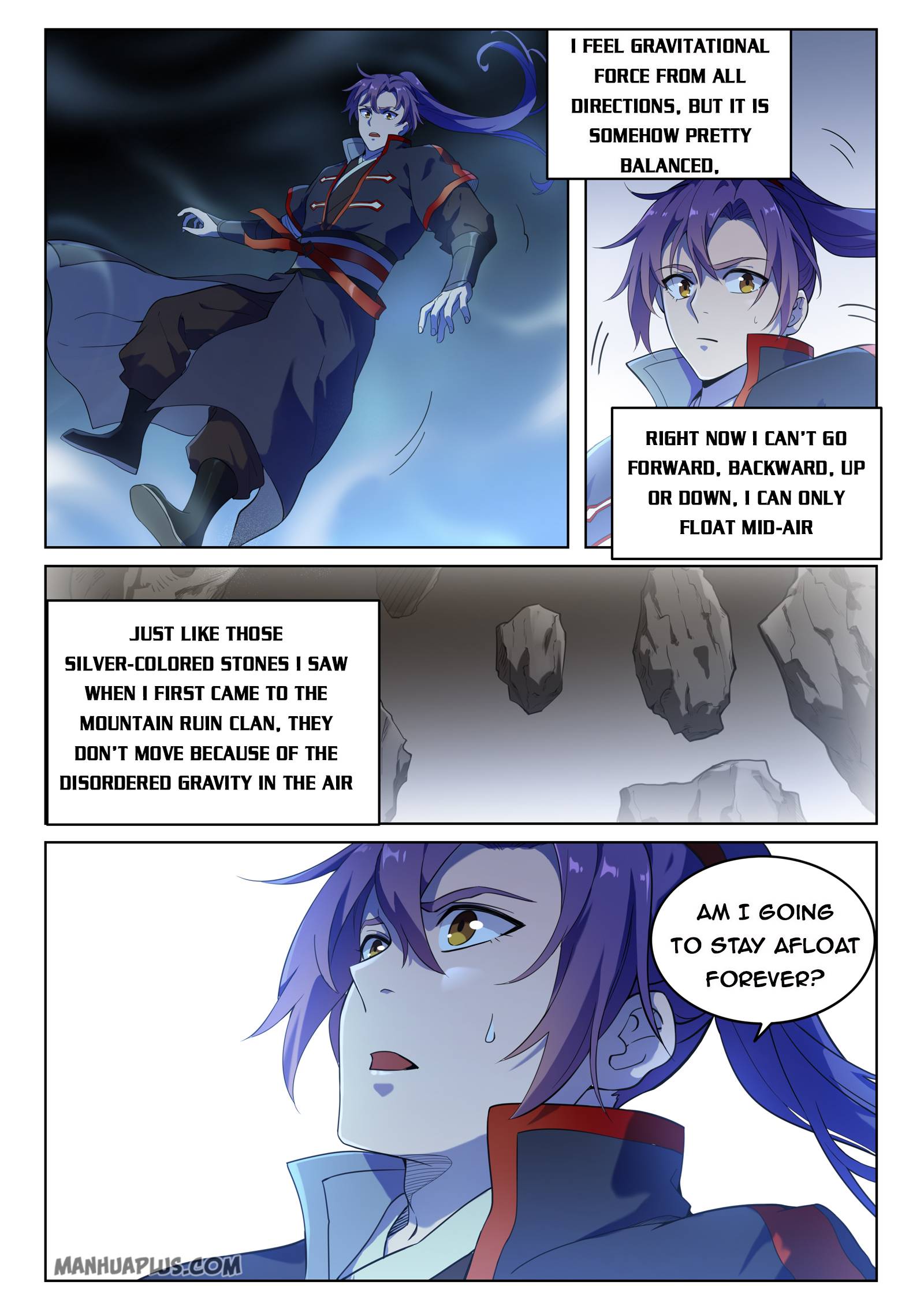 Apotheosis Chapter 736 page 5