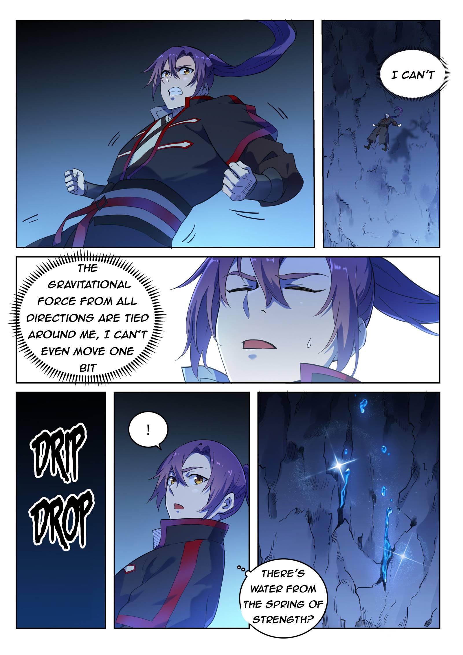 Apotheosis Chapter 736 page 6