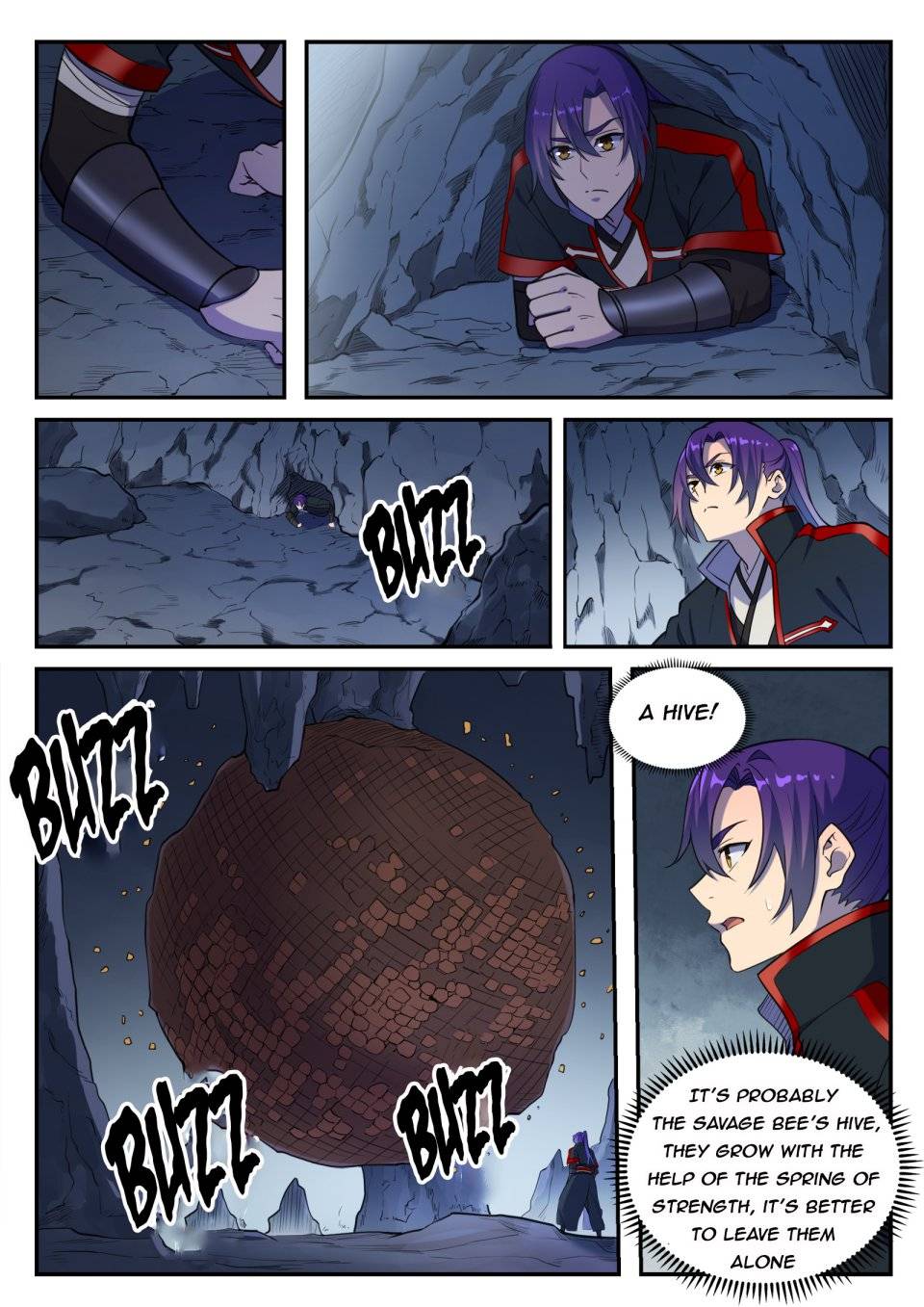 Apotheosis Chapter 737 page 2