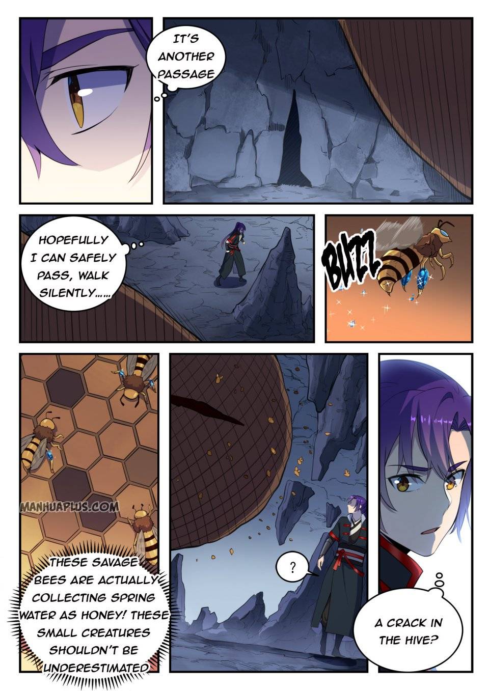 Apotheosis Chapter 737 page 3