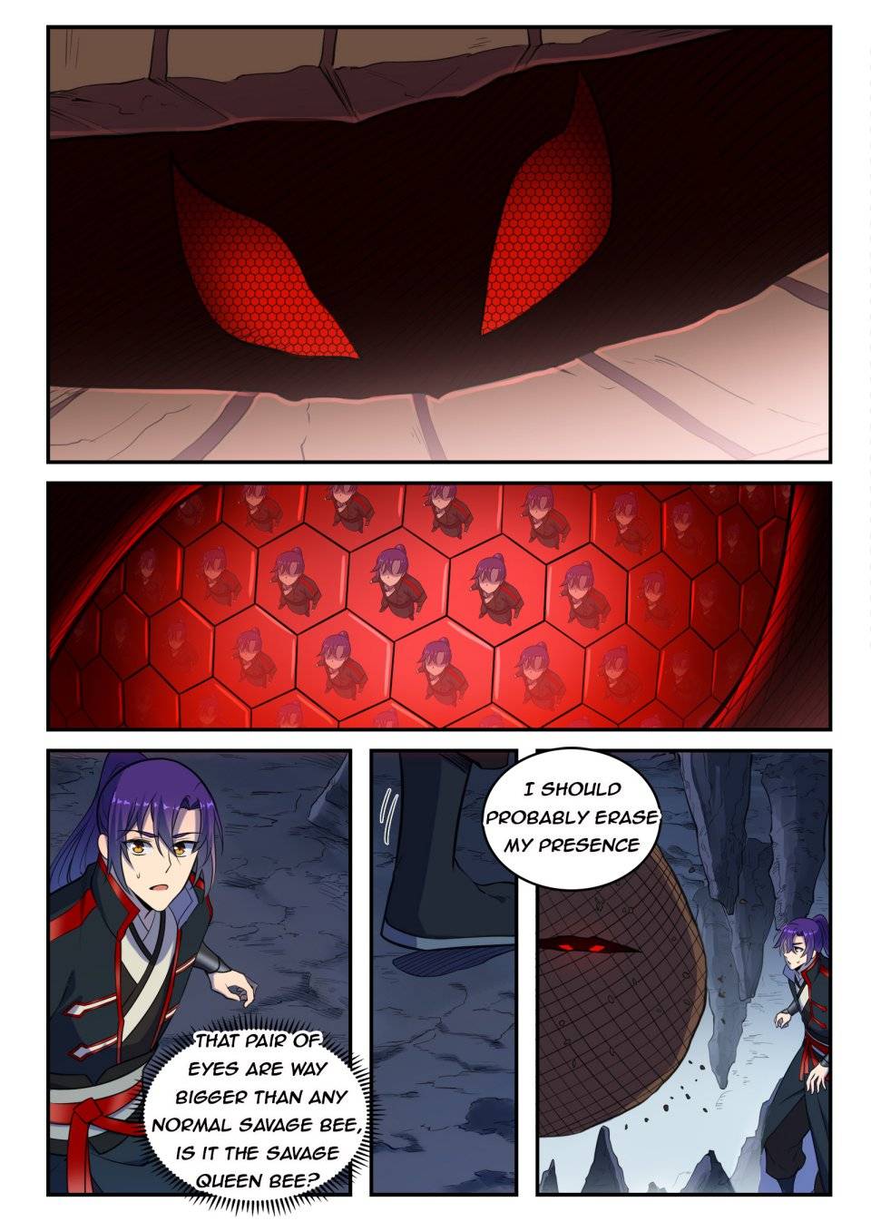 Apotheosis Chapter 737 page 4