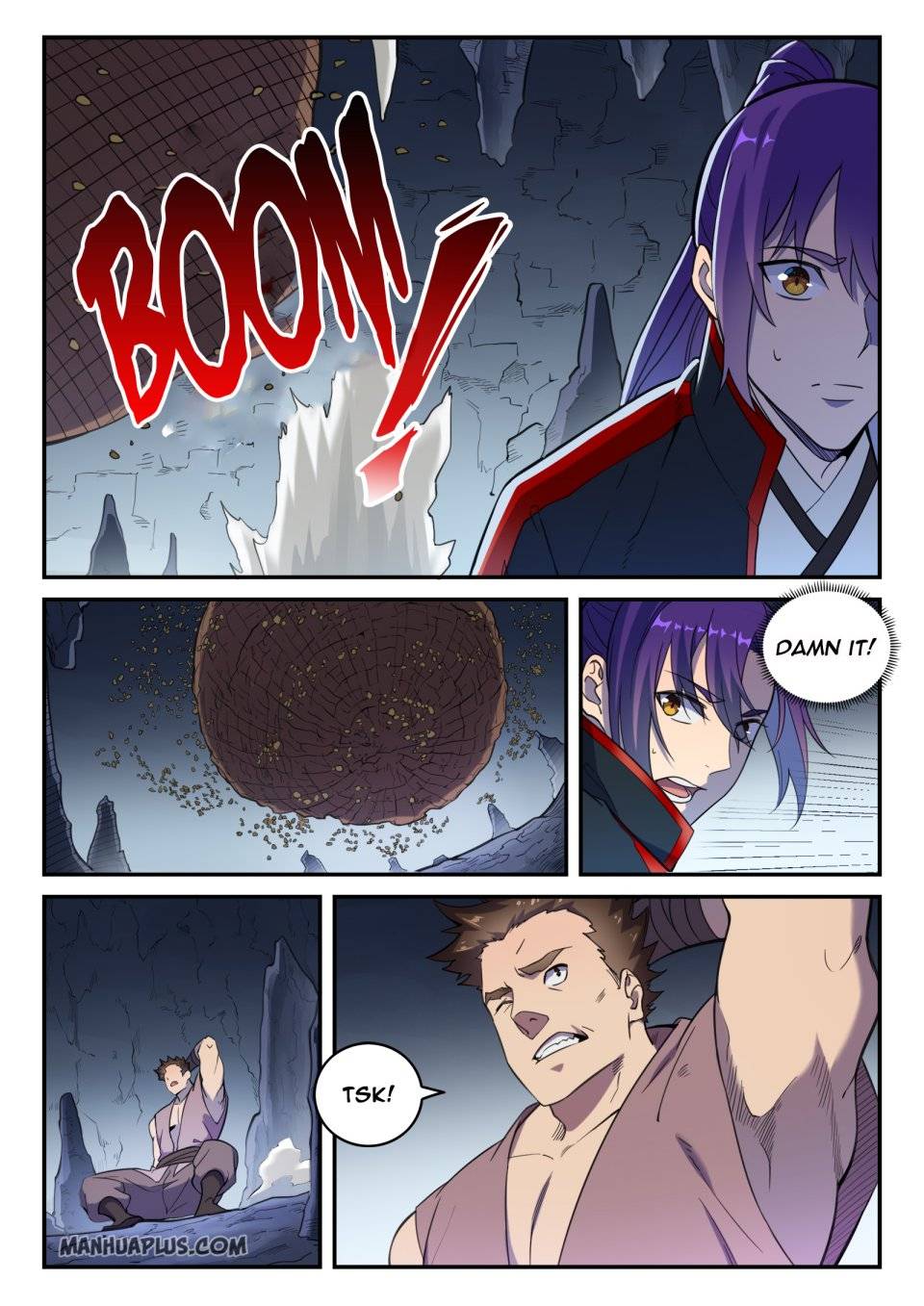 Apotheosis Chapter 737 page 5