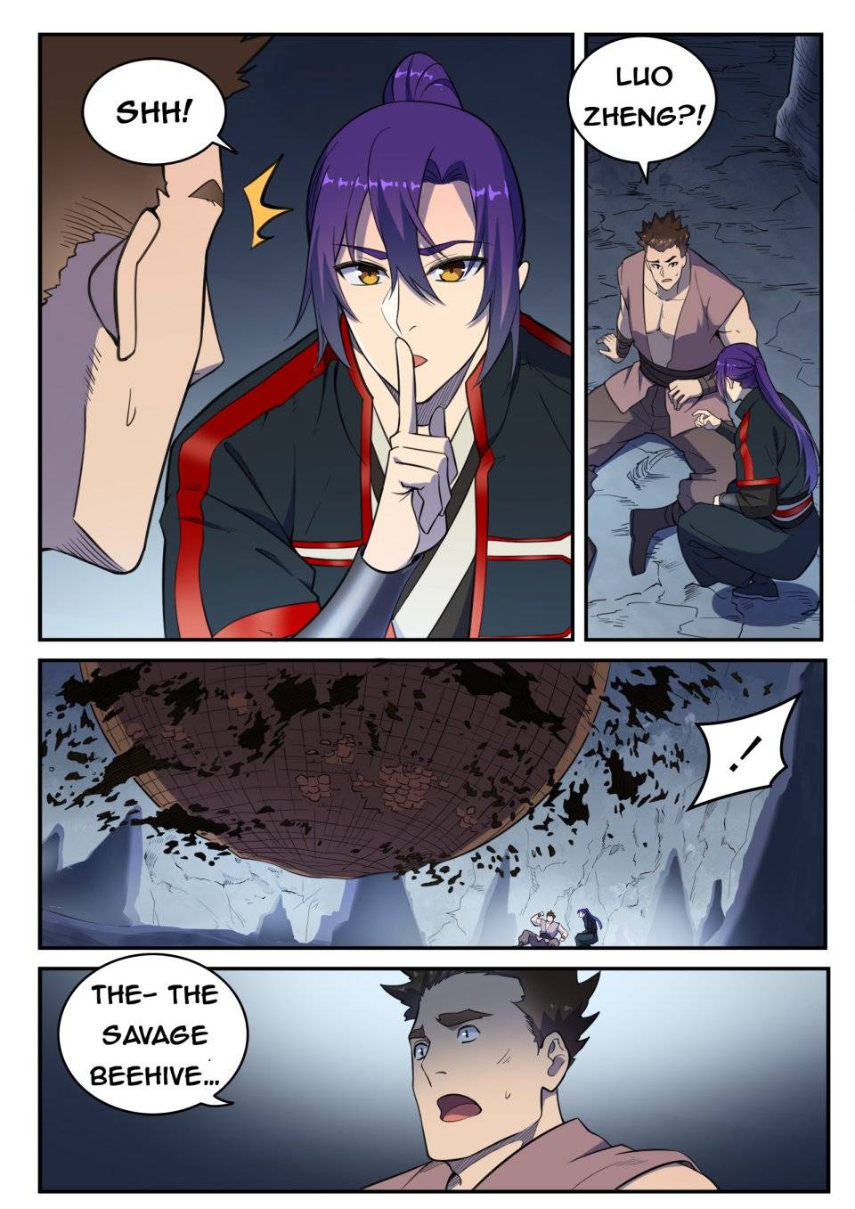 Apotheosis Chapter 737 page 6