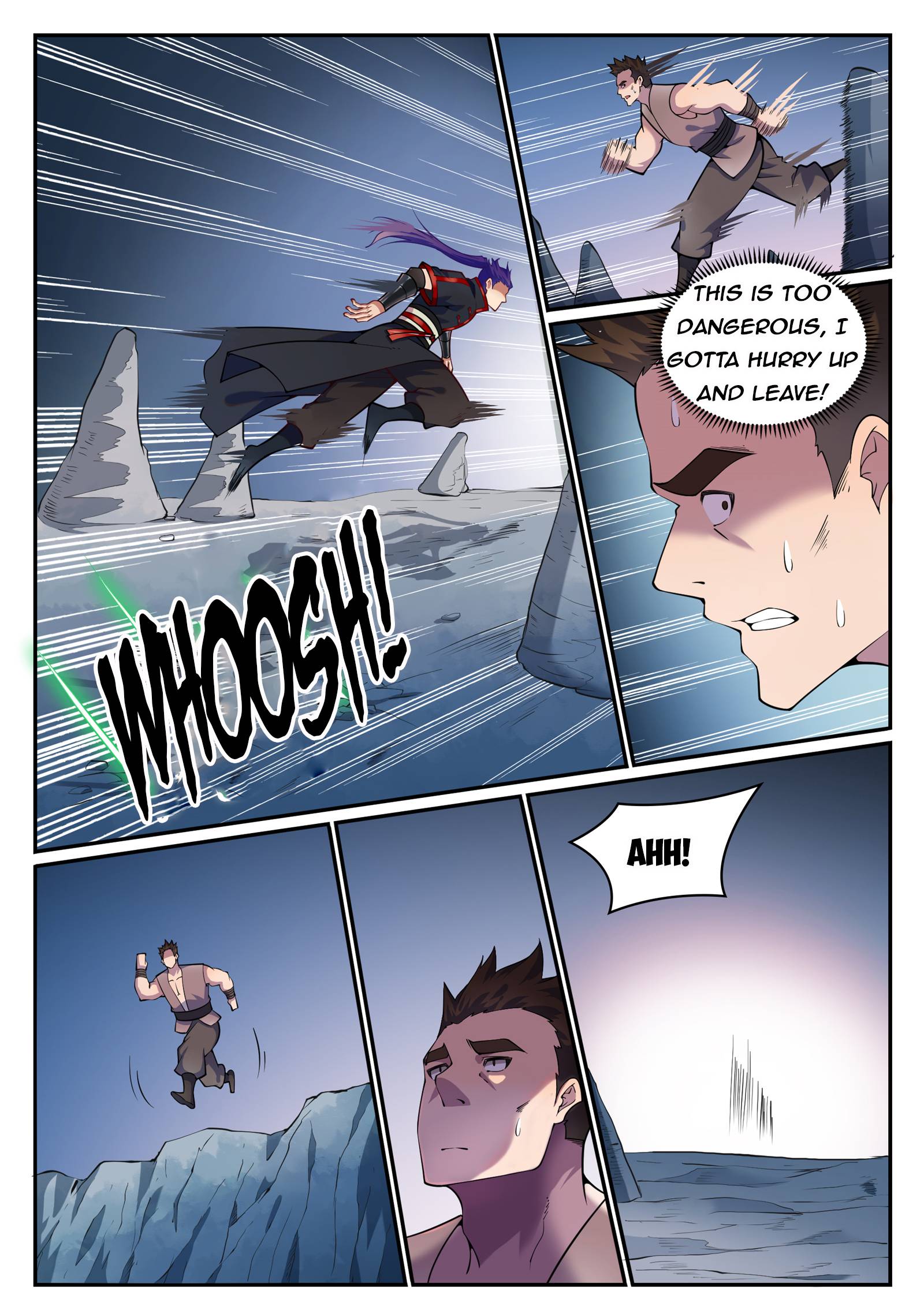 Apotheosis Chapter 738 page 2