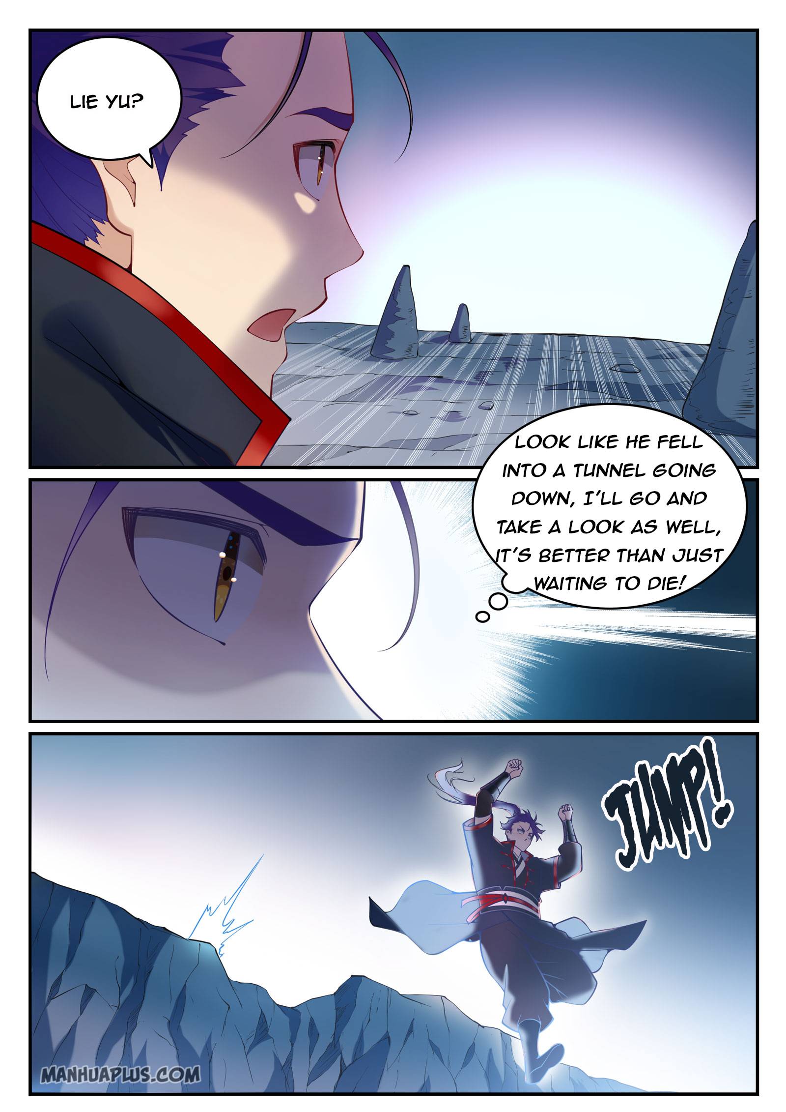 Apotheosis Chapter 738 page 3