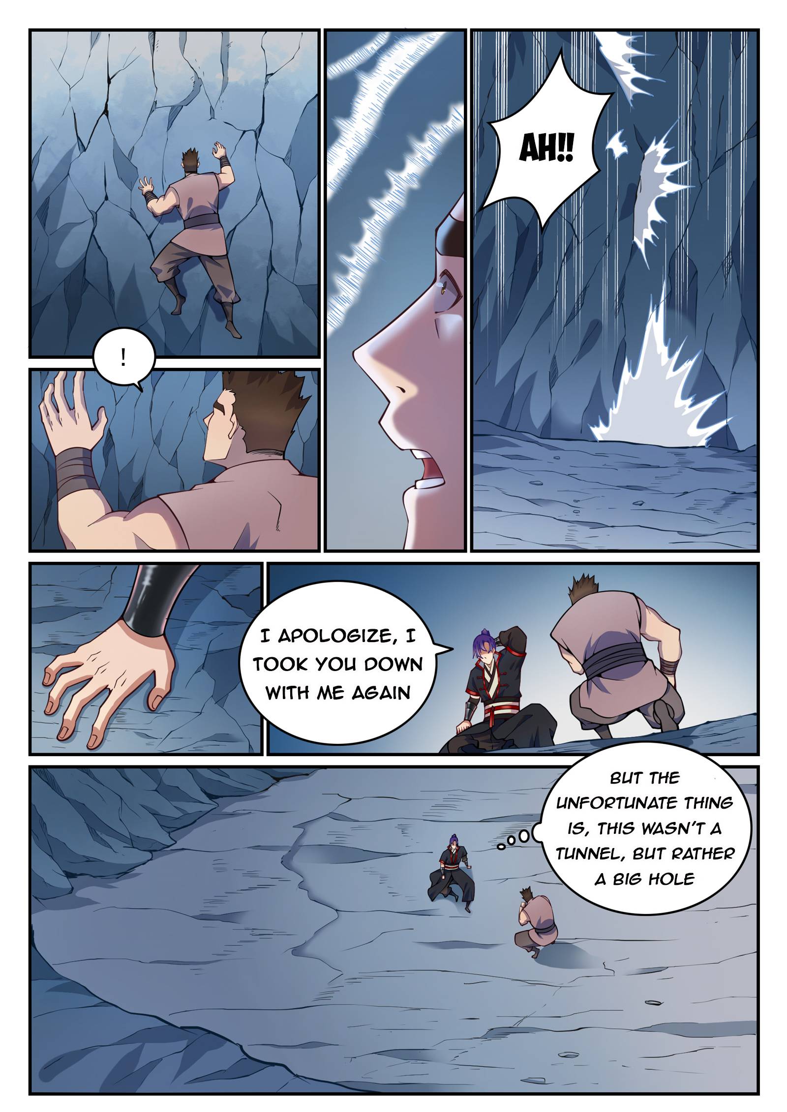 Apotheosis Chapter 738 page 4