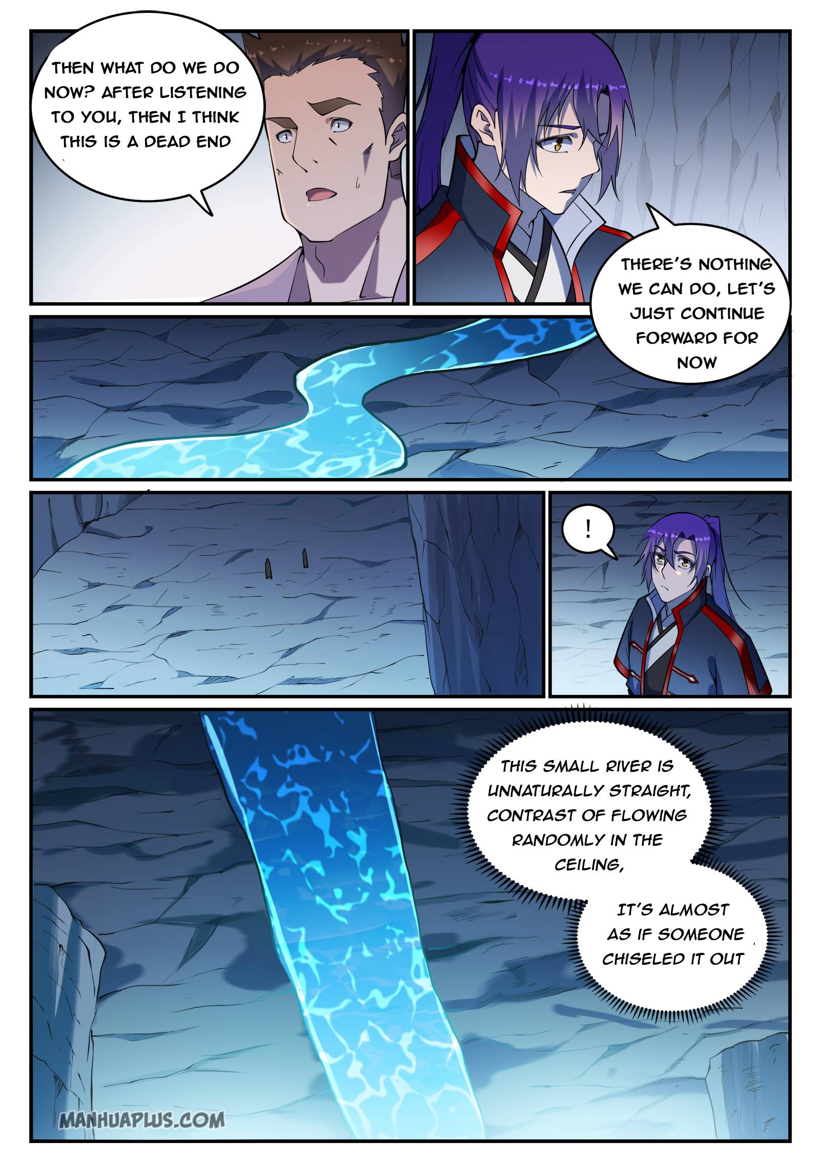 Apotheosis Chapter 739 page 3