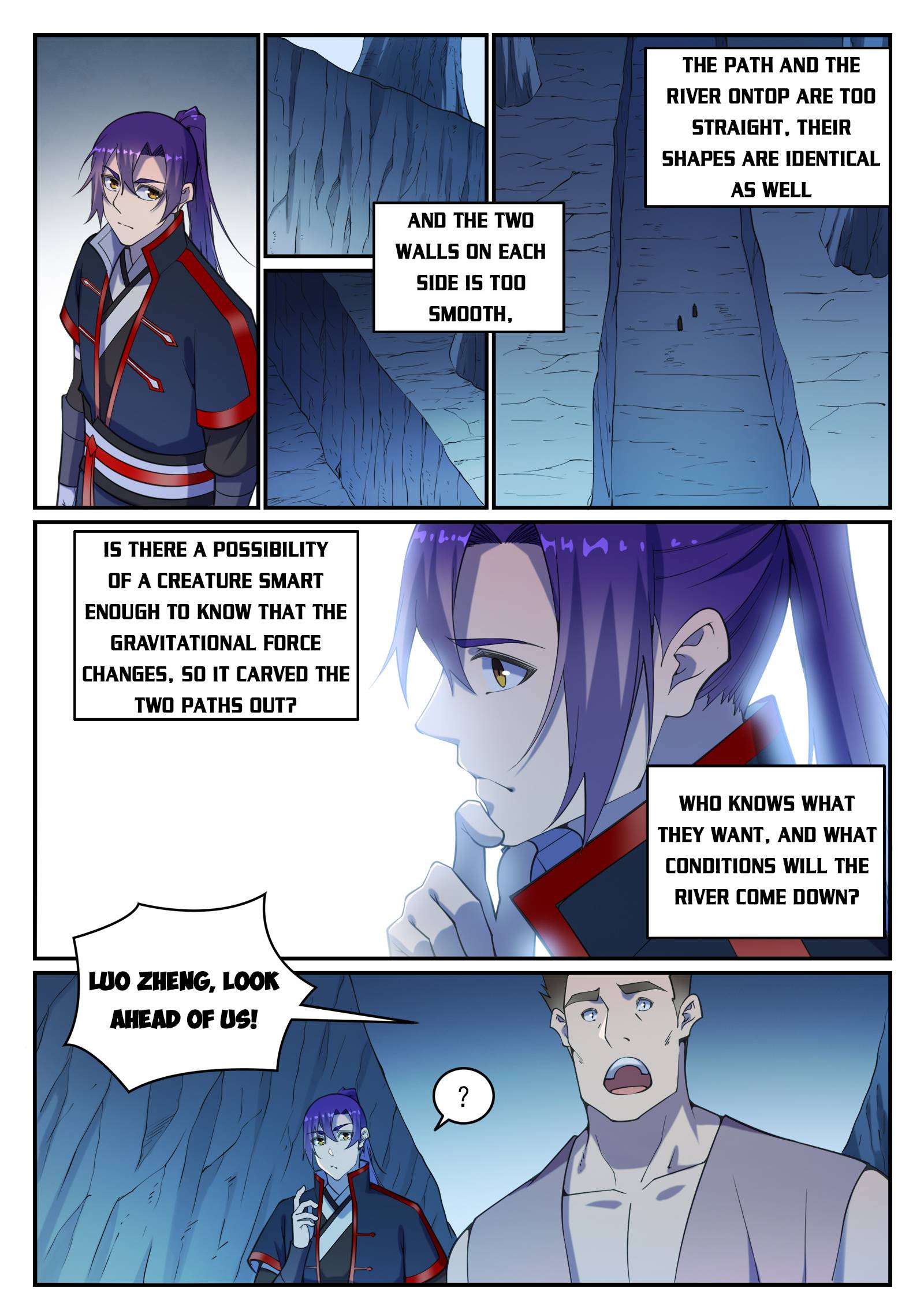 Apotheosis Chapter 739 page 4