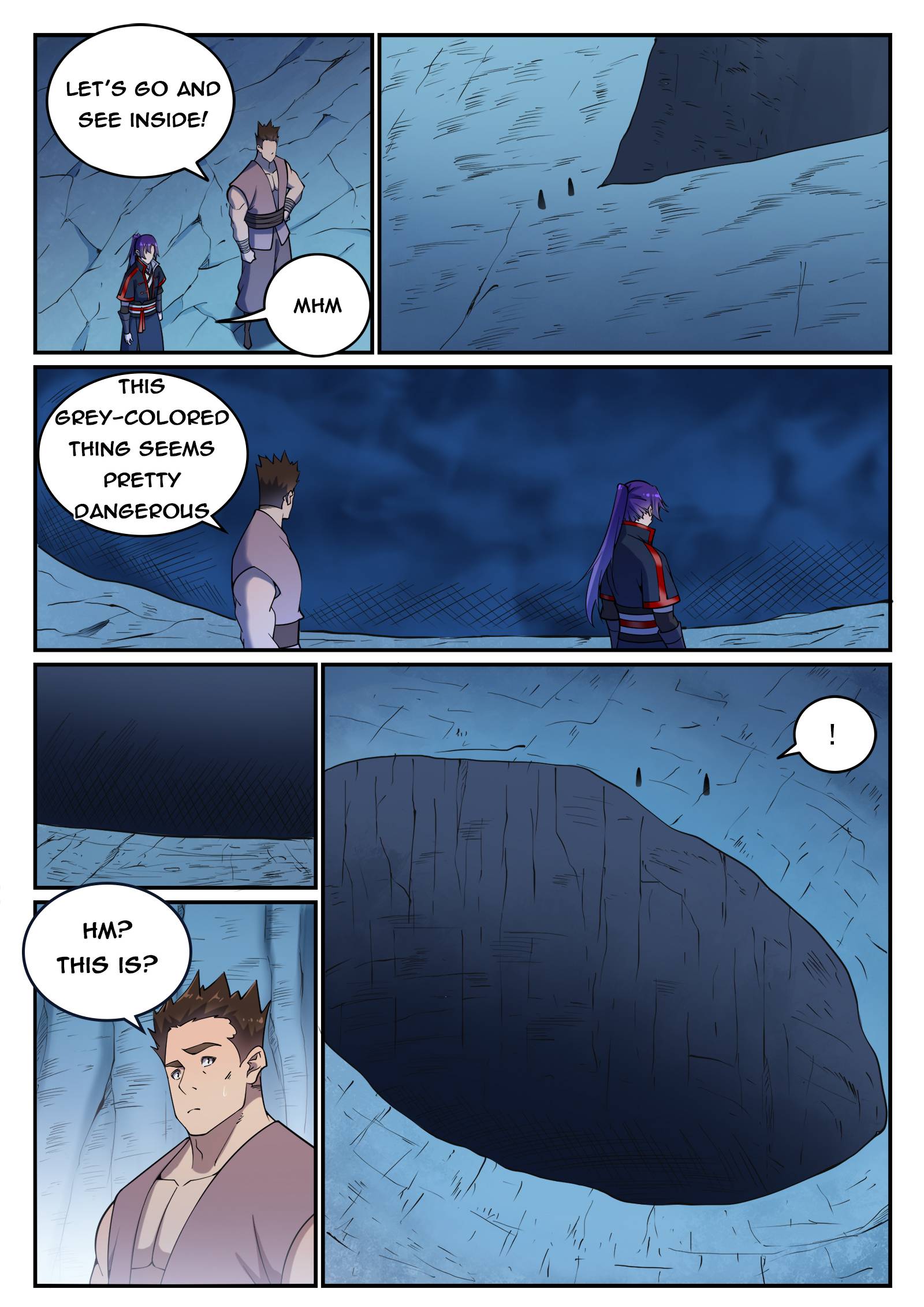 Apotheosis Chapter 739 page 6