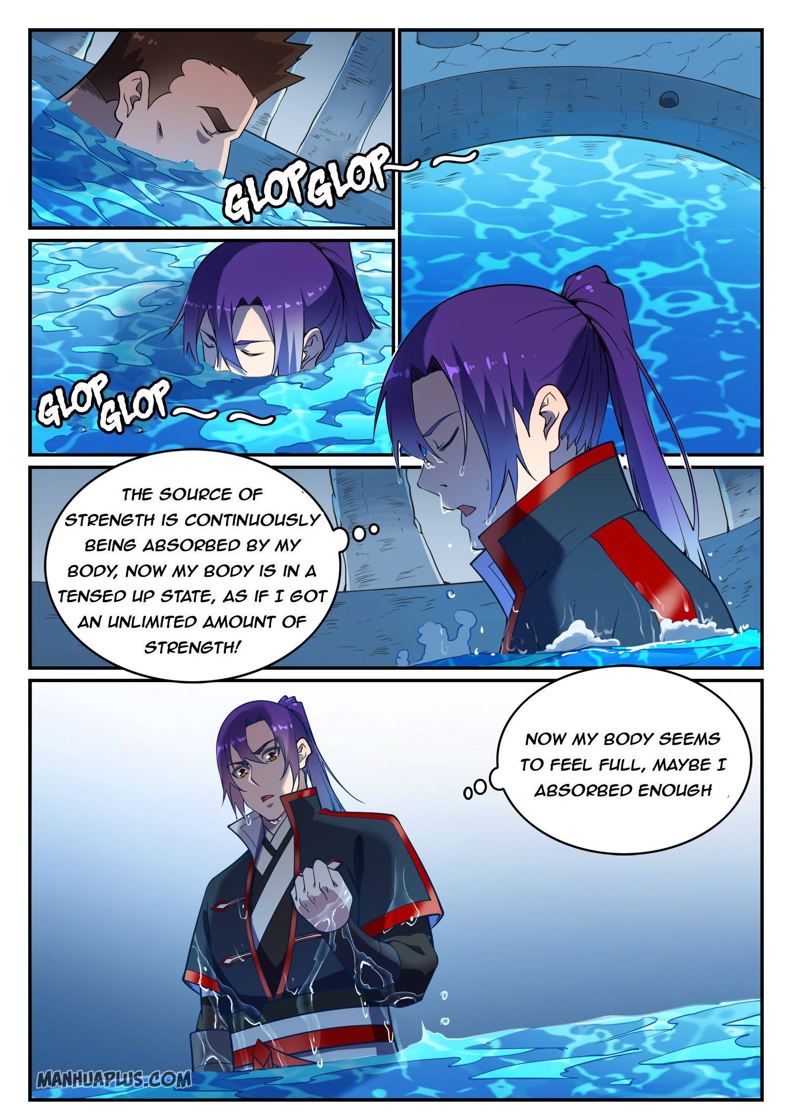 Apotheosis Chapter 740 page 2