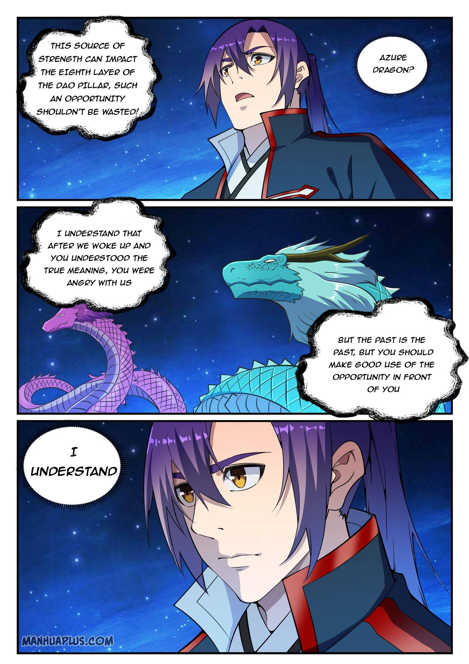 Apotheosis Chapter 740 page 3