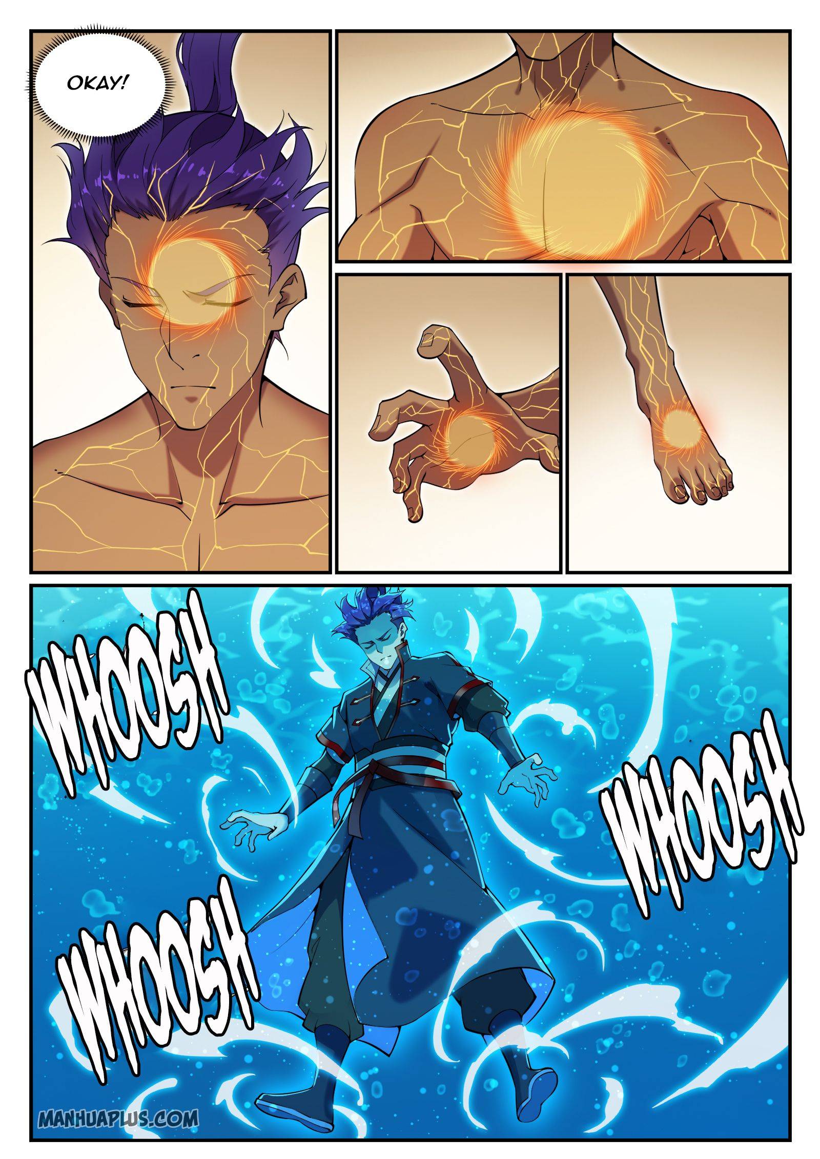 Apotheosis Chapter 740 page 5