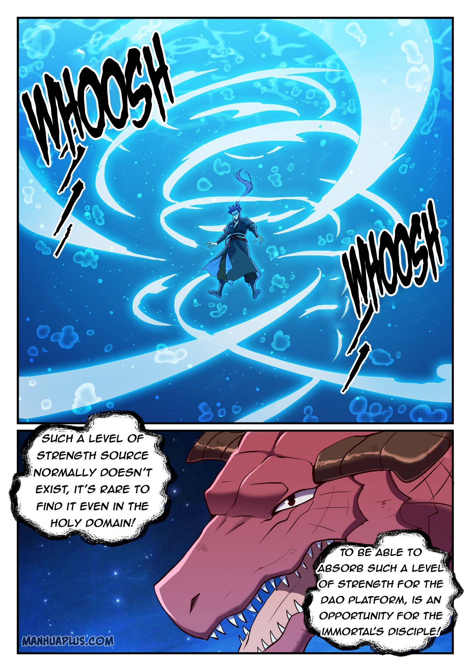 Apotheosis Chapter 740 page 6