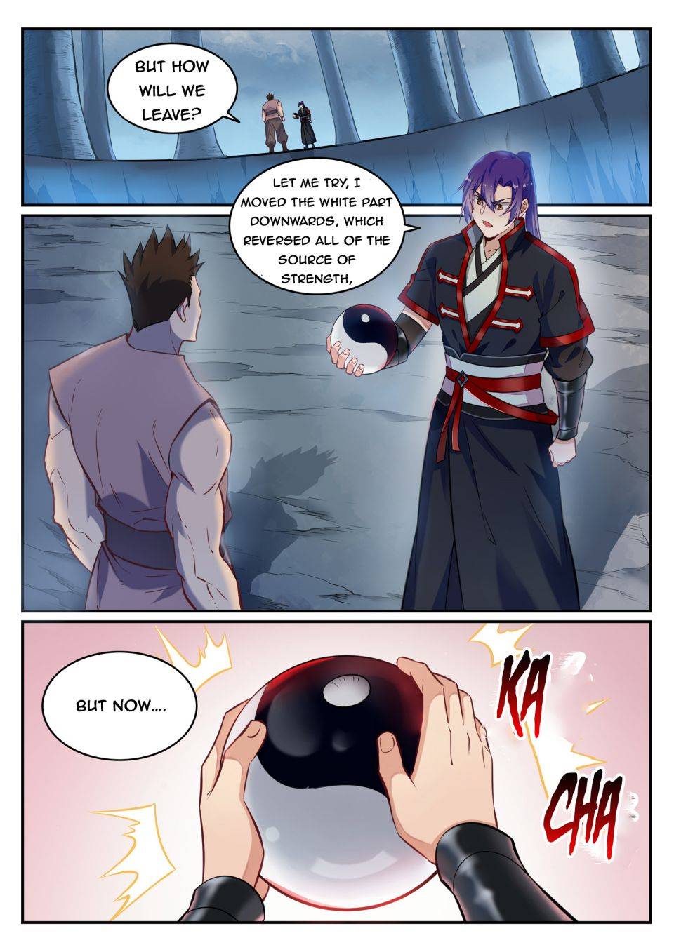 Apotheosis Chapter 741 page 2