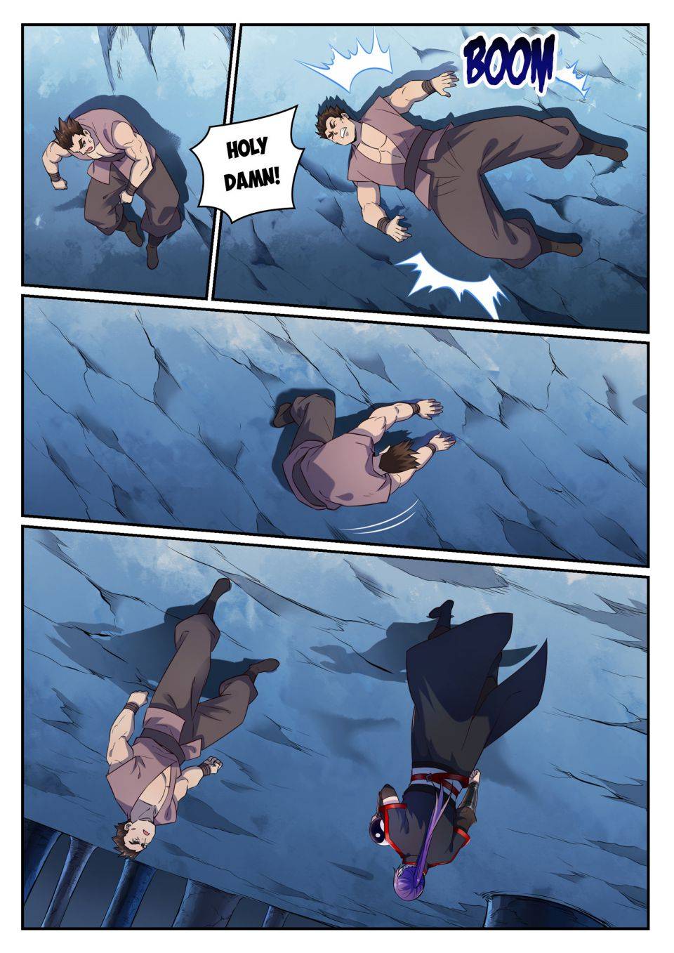 Apotheosis Chapter 741 page 4