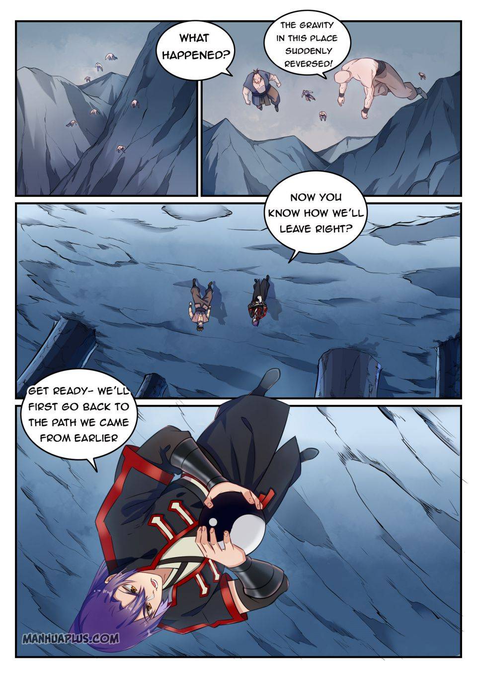 Apotheosis Chapter 741 page 5