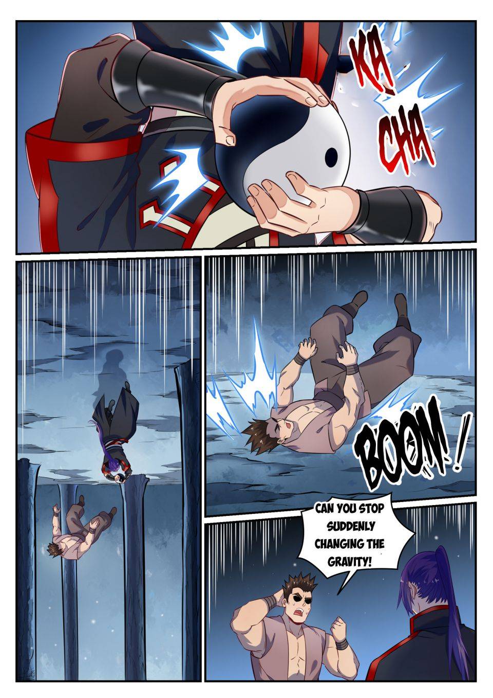Apotheosis Chapter 741 page 6
