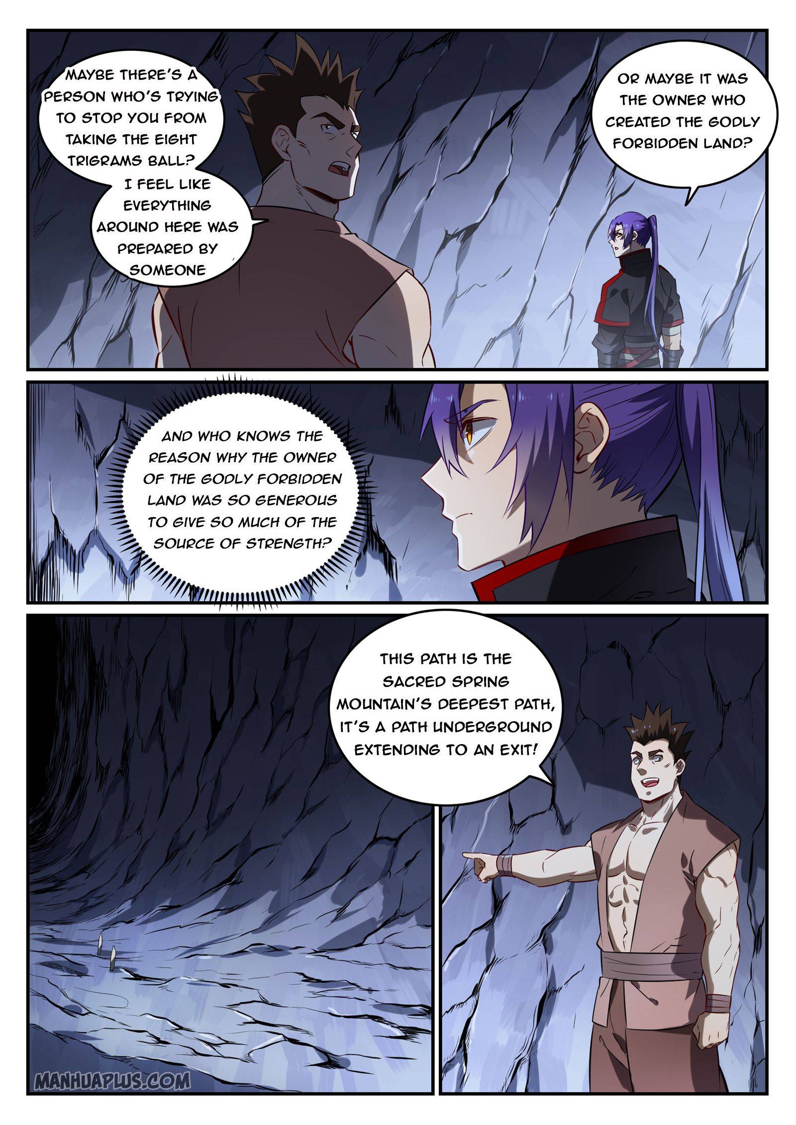 Apotheosis Chapter 742 page 3
